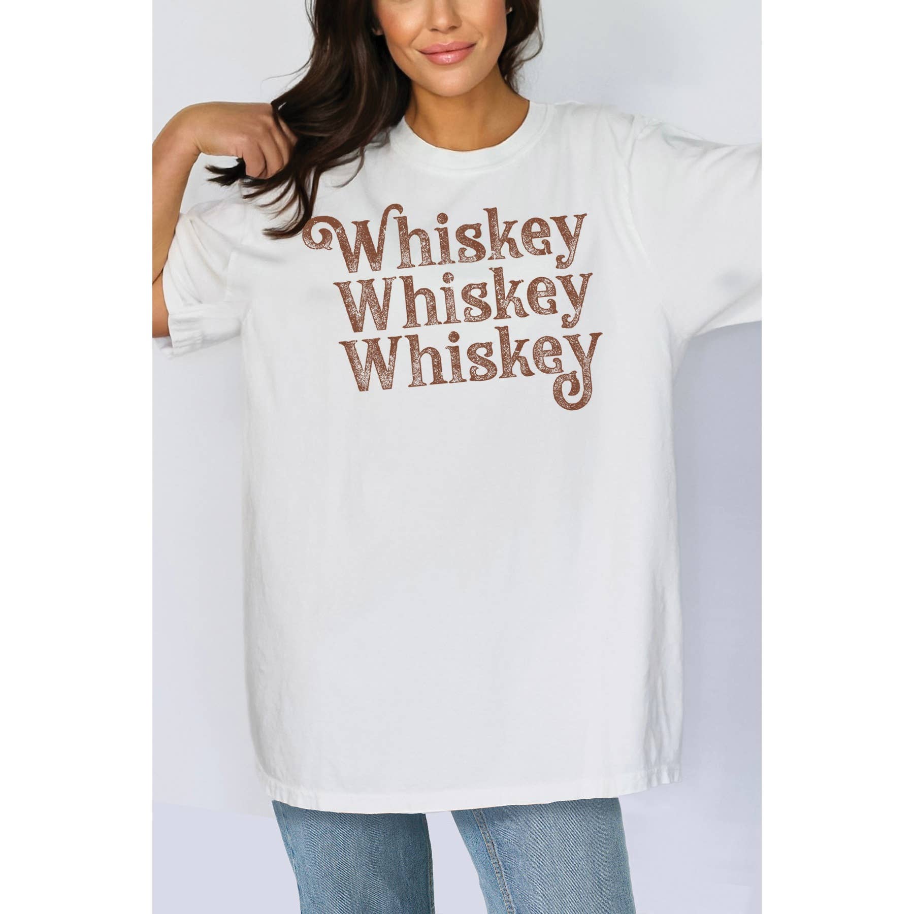 Whiskey Oversized Unisex T Shirt Hoodie, Sweatshirt | PodTeesHub.com