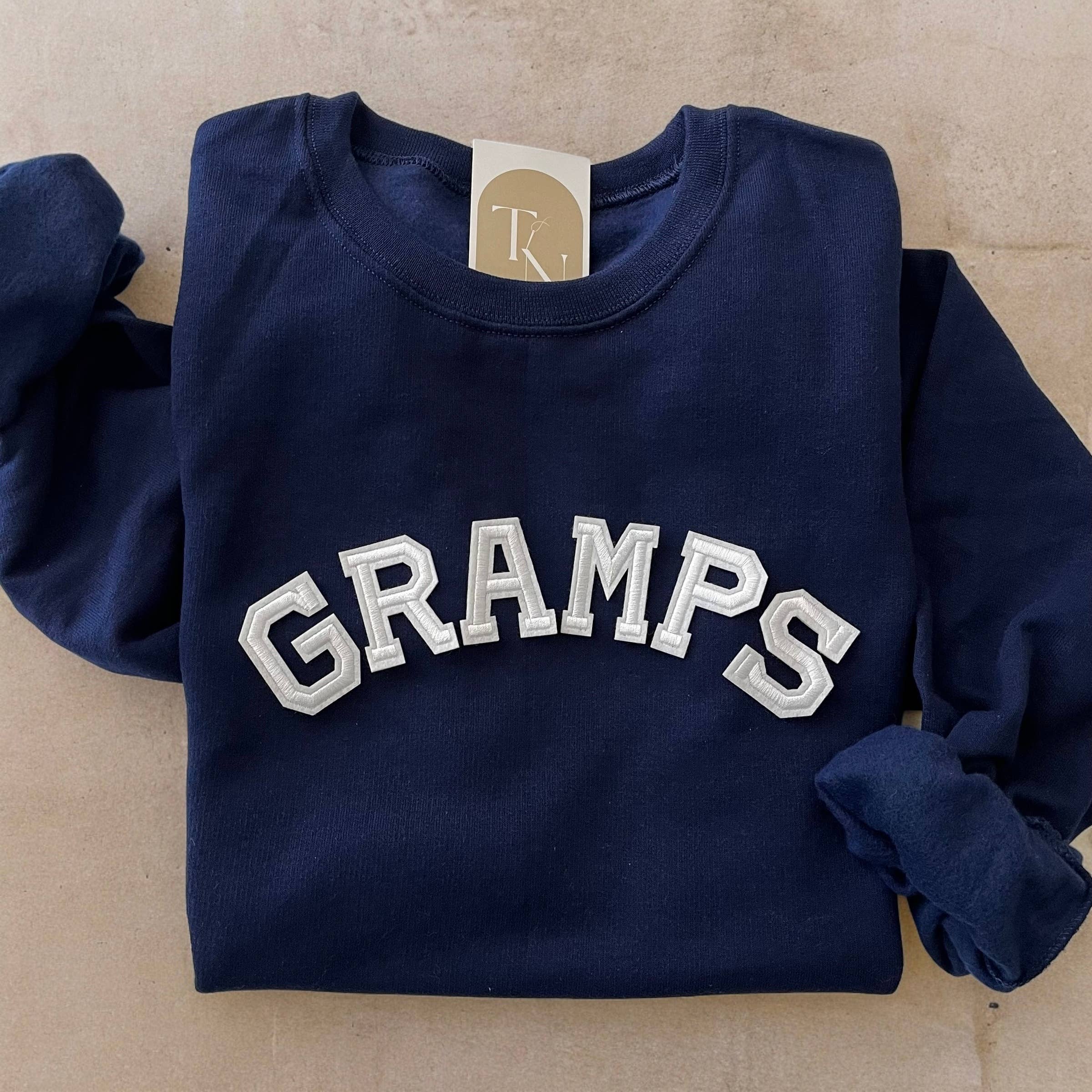 Gramps Sweatshirt, Gifts For Grandpa T-Shirts, Hoodie | PodTeesHub.com