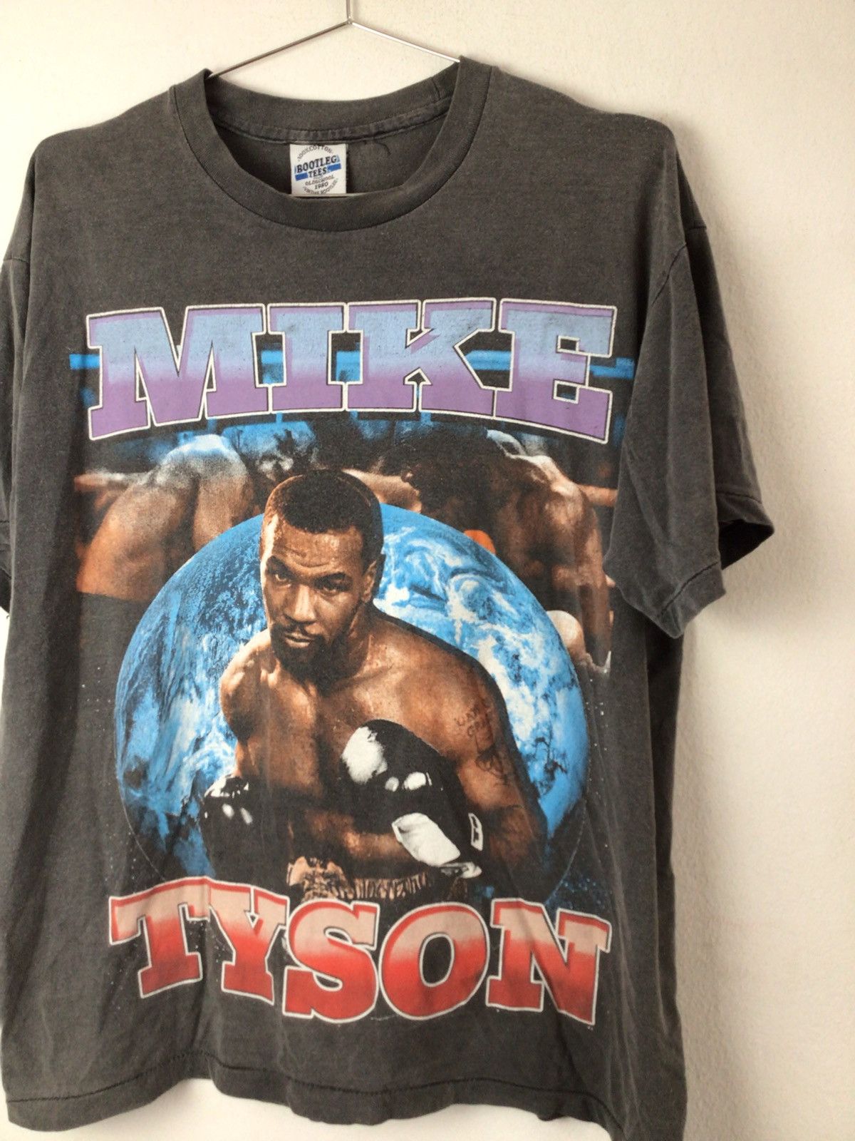 Rap Tees Mike Tyson Rap Tee Reprint Hoodie, Sweatshirt | PodTeesHub.com