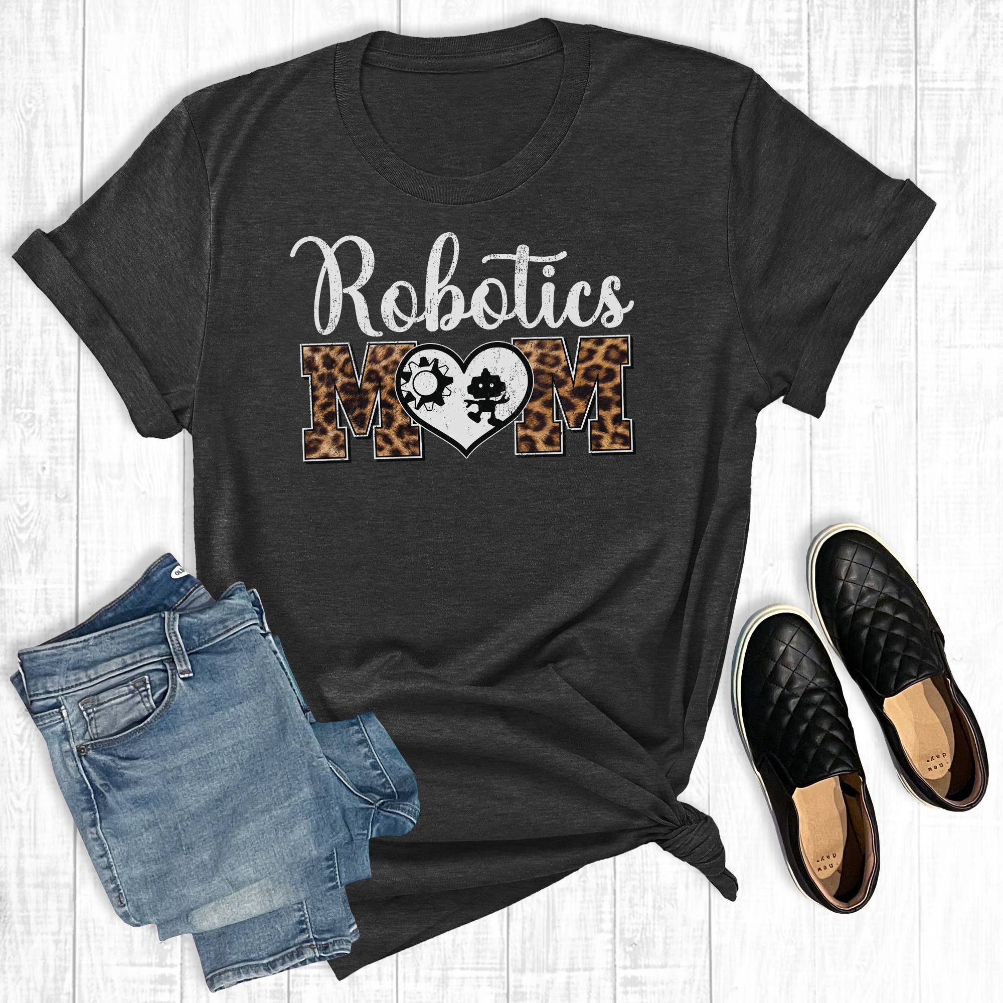Robotics Mom Unisex Graphic T-Shirt Hoodie, Sweatshirt | PodTeesHub.com