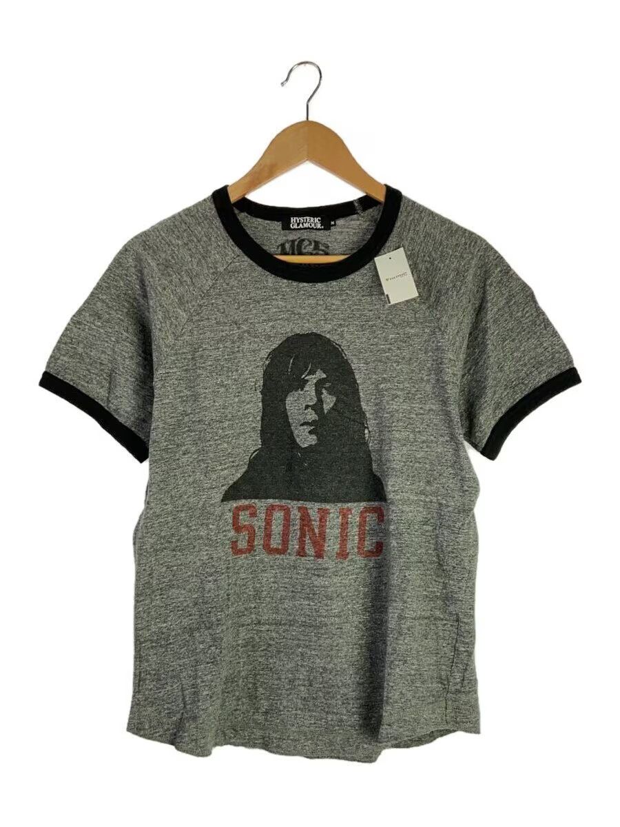 Hysteric Glamour Sonic Guitarist Ringer Tee Hoodie, Sweatshirt | PodTeesHub.com