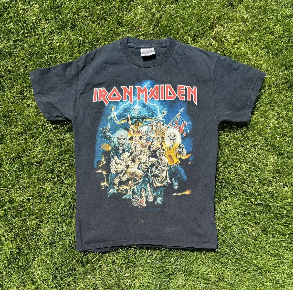 Iron Maiden X Vintage Iron Maiden 2000s Best Of The Beast Vintage T Shirt Y2k Tee Hoodie, Sweatshirt | PodTeesHub.com