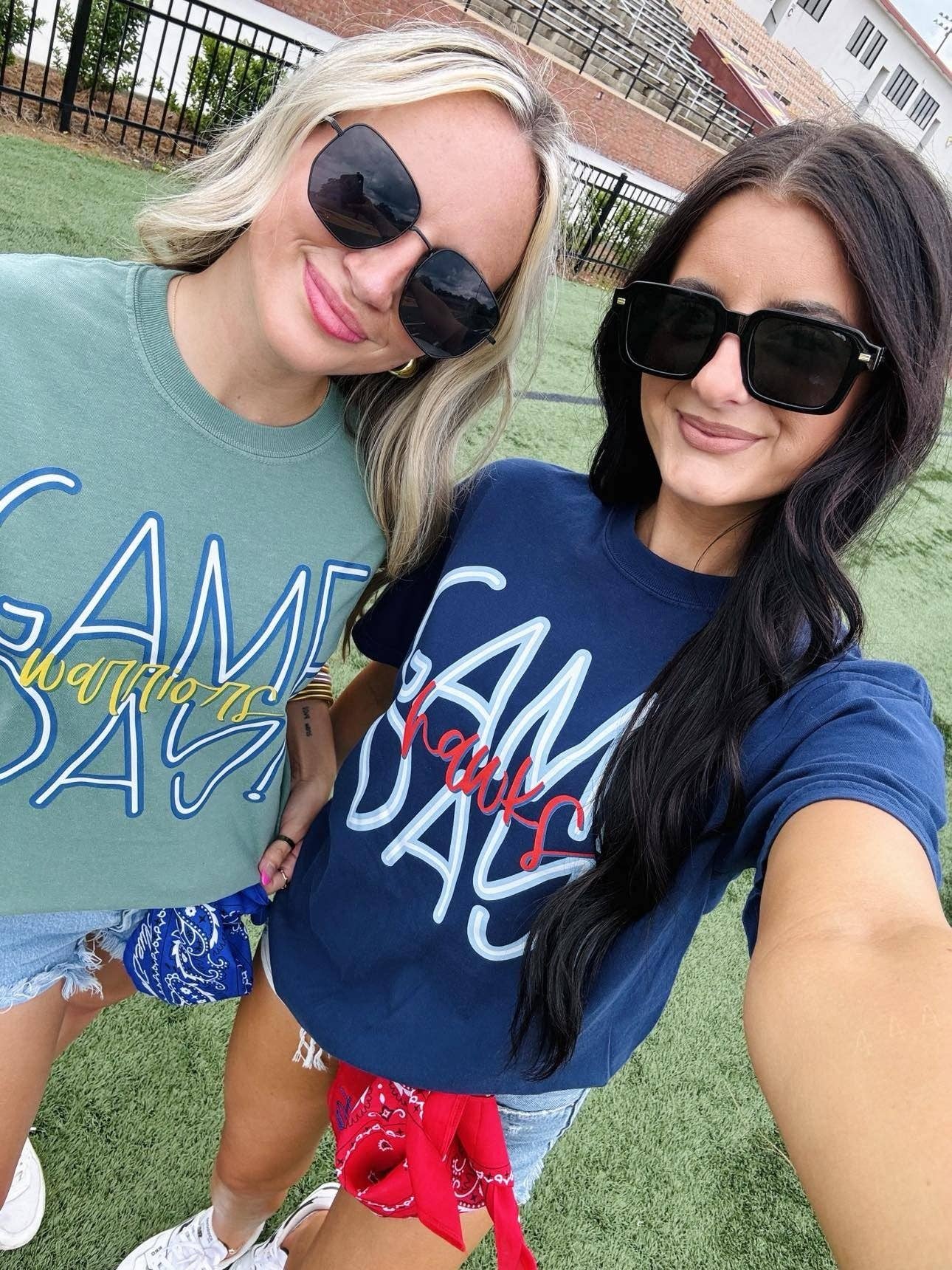 Custom Gameday Inline Mascot Graphic Tee Hoodie, Sweatshirt | PodTeesHub.com
