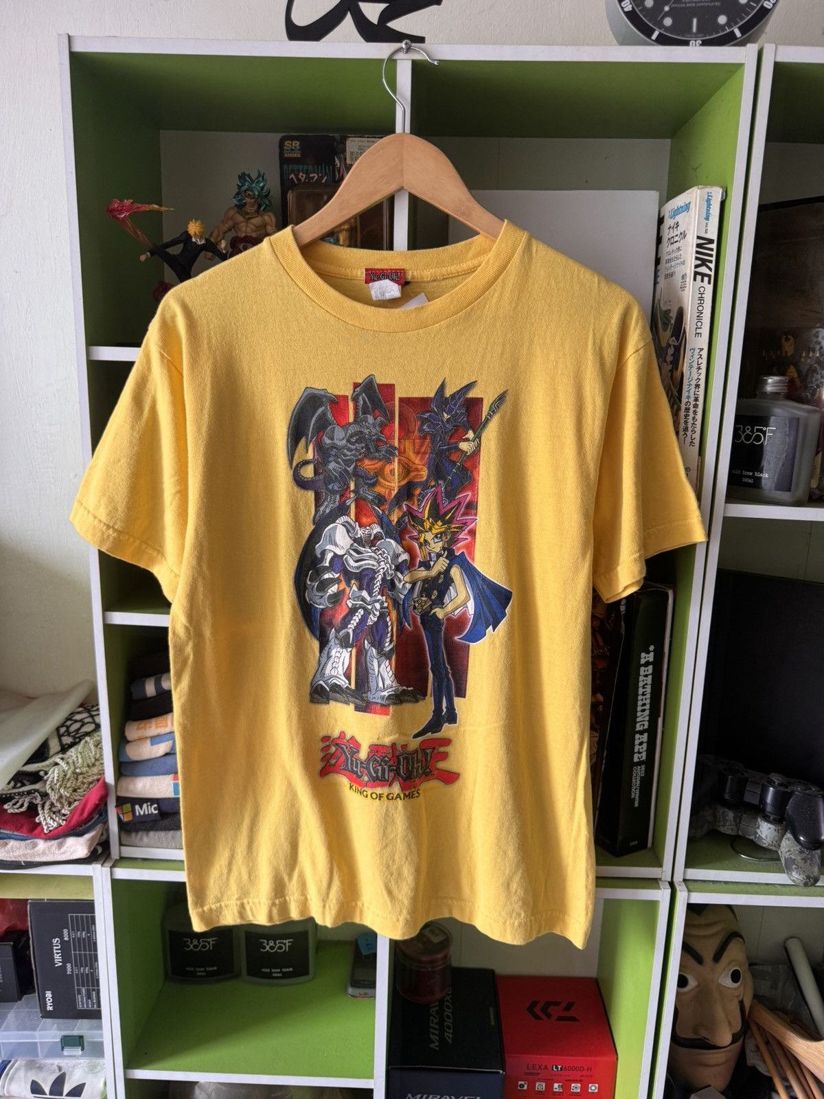 If Six Was Nine X Vintage Vintage Yu Gi Oh T-Shirts, Hoodie, Sweatshirt | PodTeesHub.com