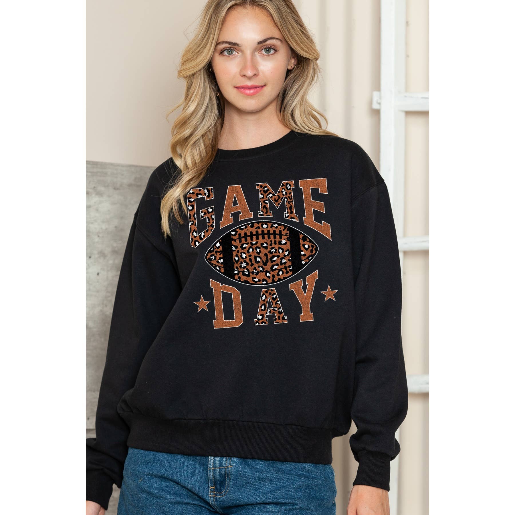 Game Day - Crewneck Sweatshirt T-Shirts, Hoodie | PodTeesHub.com