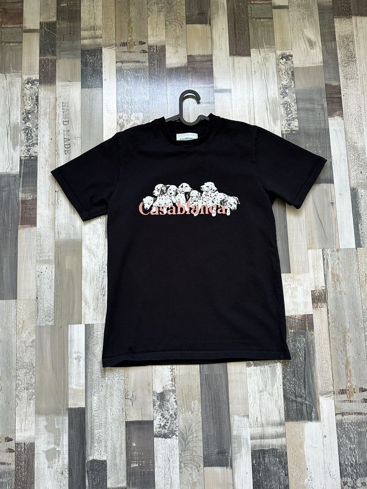 Streetwear Casablanca Printed Dalmatians Cotton T-Shirts, Hoodie, Sweatshirt