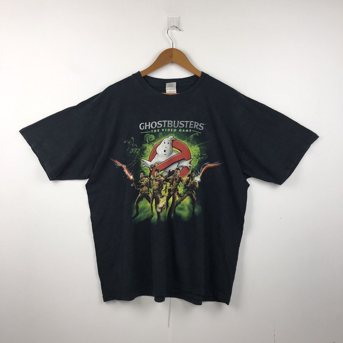 Vintage Ghostbuster The Video Game T Shirt 1085 Hoodie, Sweatshirt | PodTeesHub.com