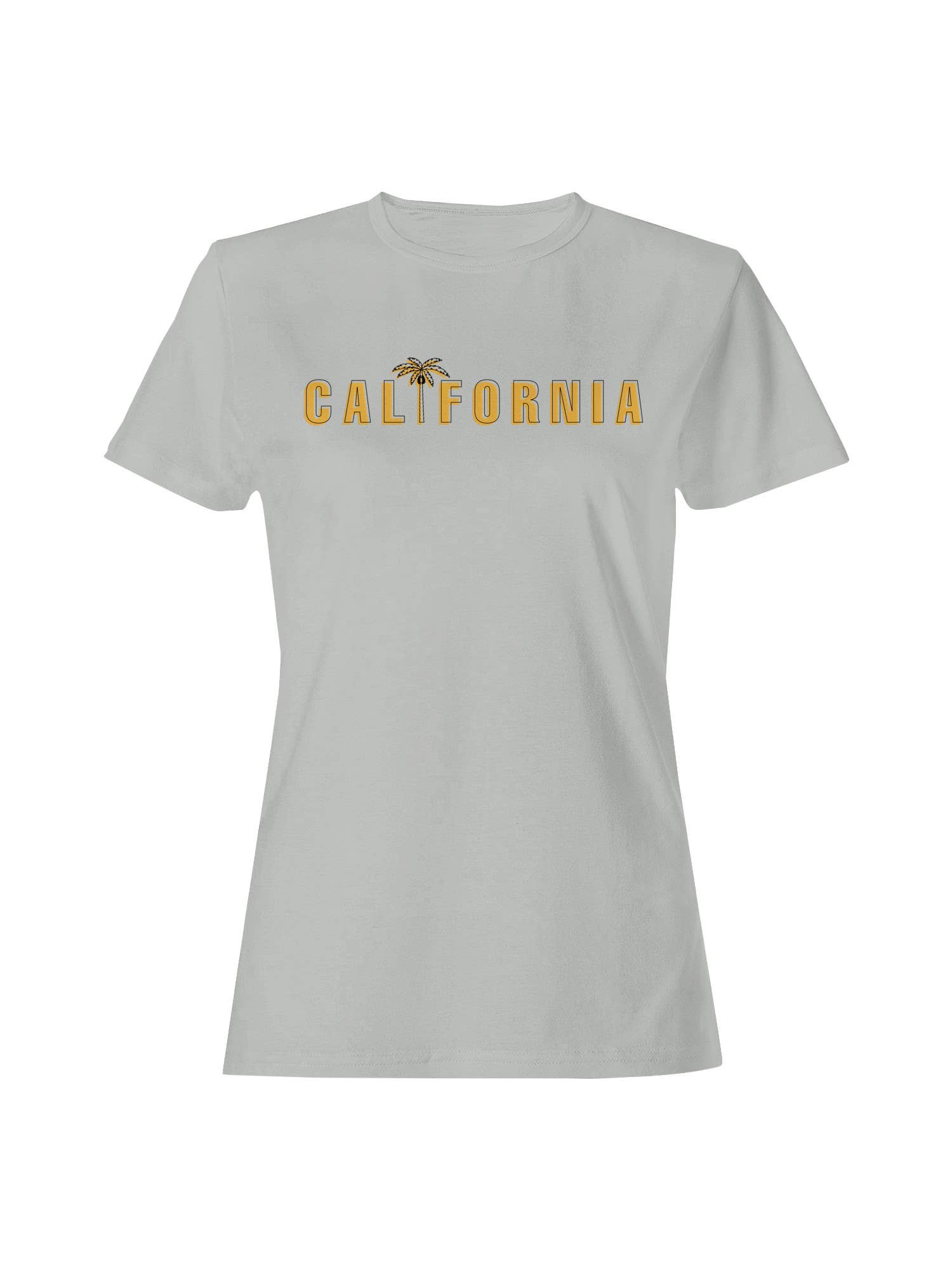 California Palm Print Women's T-Shirt Hoodie, Sweatshirt | PodTeesHub.com