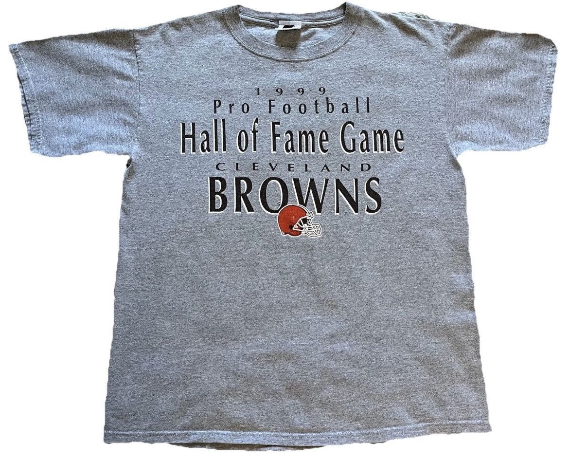 Vintage 1999 Cleveland Browns T Shirt Large Xl Double Sided Hoodie, Sweatshirt | PodTeesHub.com