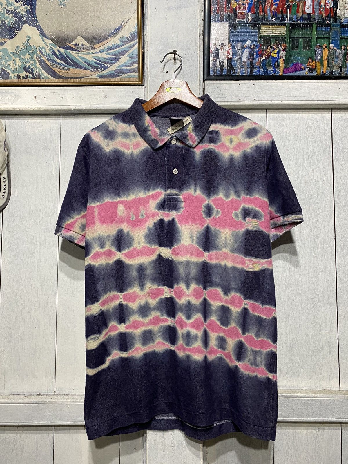 Japanese Brand X Sonic Lab Sonic Lab Tie Dye T-Shirts, Hoodie, Sweatshirt