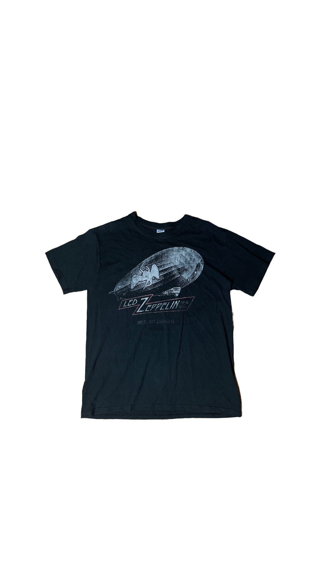 Led Zeppelin Vintage Tour Tee Rare Rock Band Tshirt Hoodie, Sweatshirt | PodTeesHub.com