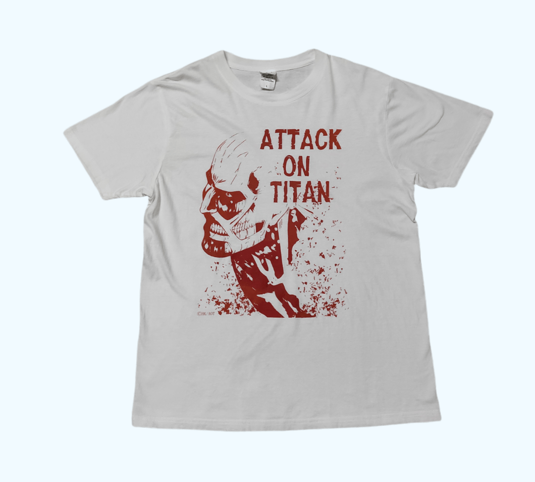 Seditionaries X Vintage Rare Vintage Attack Titan Anime Shirt T-Shirts, Hoodie, Sweatshirt