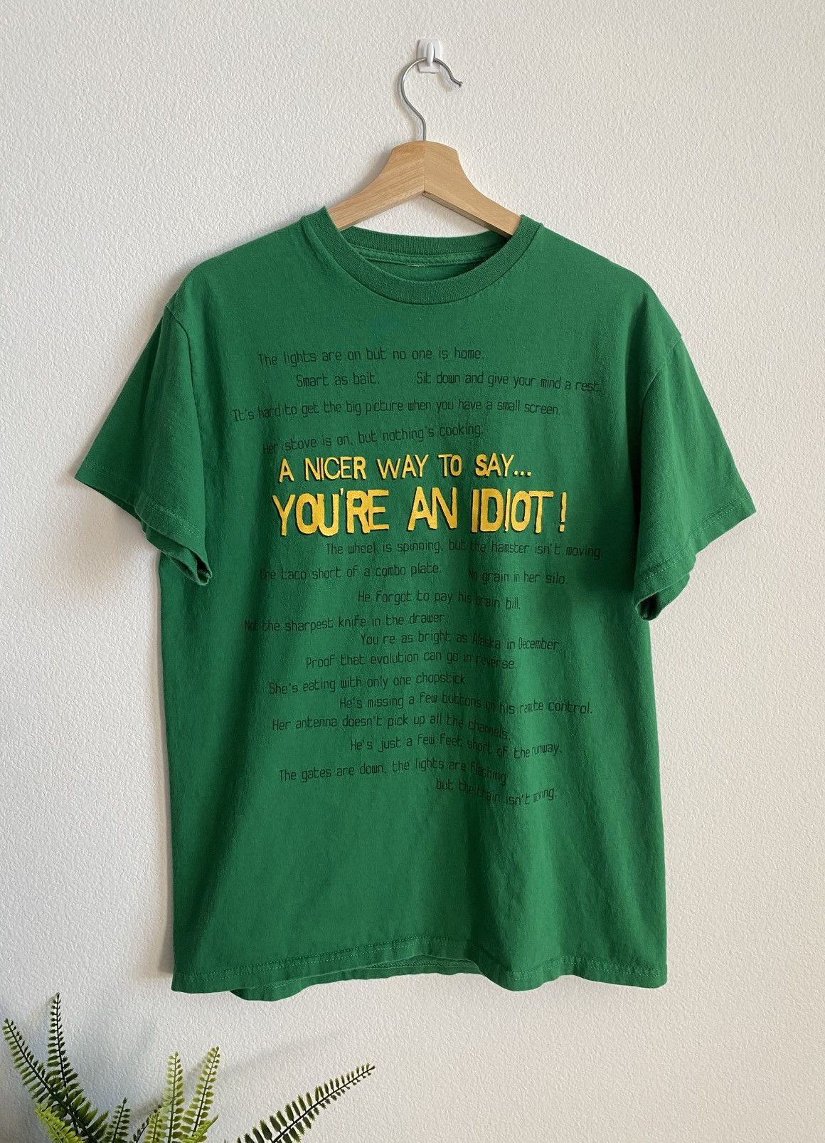 Other Y2k A Nicer Way To Say Youre An Idiot Funny Tee Hoodie, Sweatshirt | PodTeesHub.com