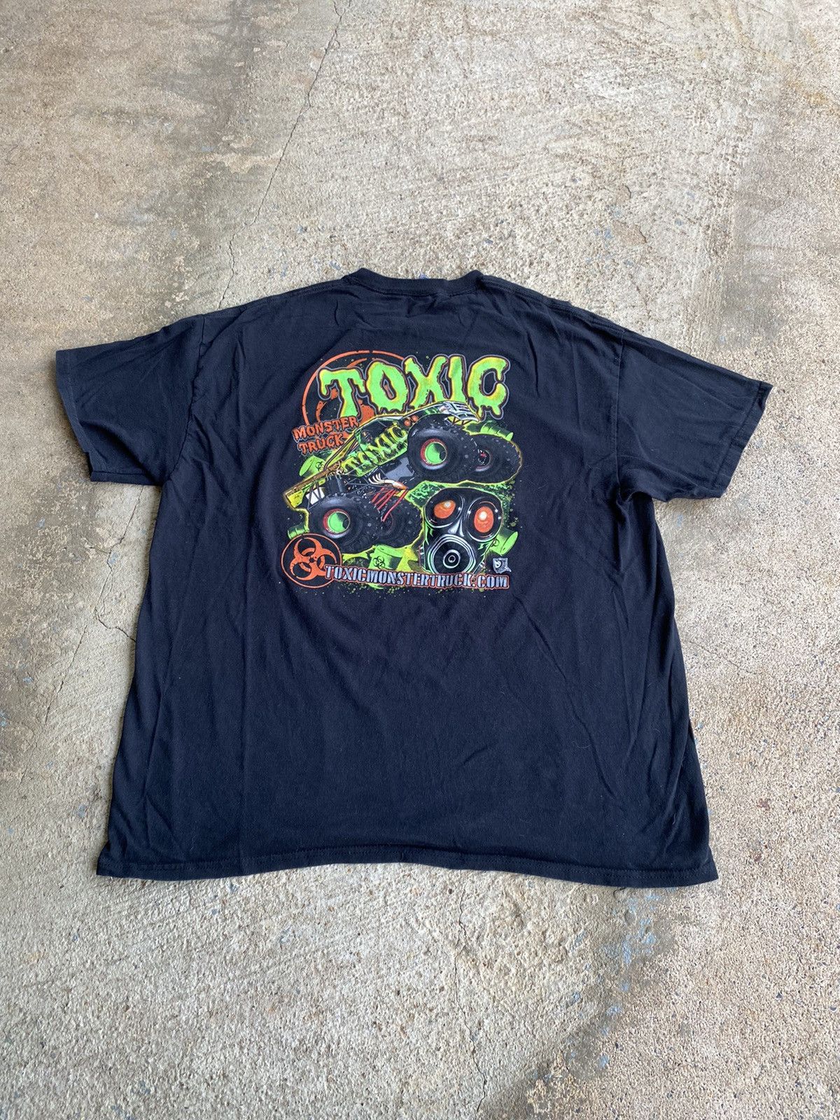 Vintage Y2k Monster Truck Toxic Slime Shirt T-Shirts, Hoodie, Sweatshirt