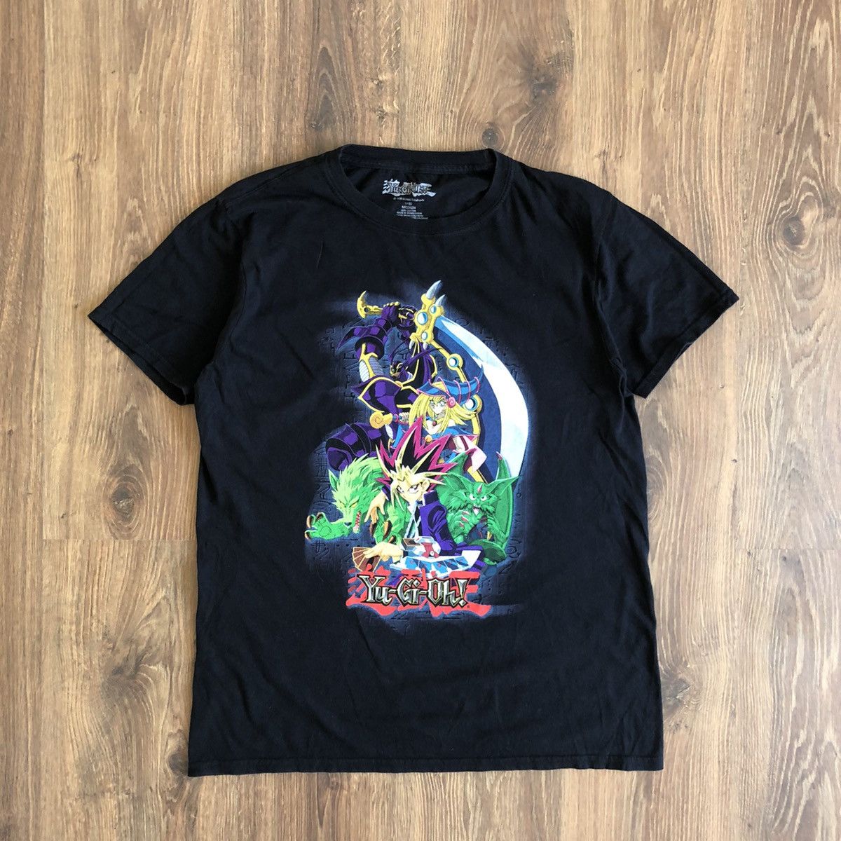 Vintage Kazuki Takahashi Yu Gi Oh 1996 Anima Vintage T-Shirts, Hoodie, Sweatshirt