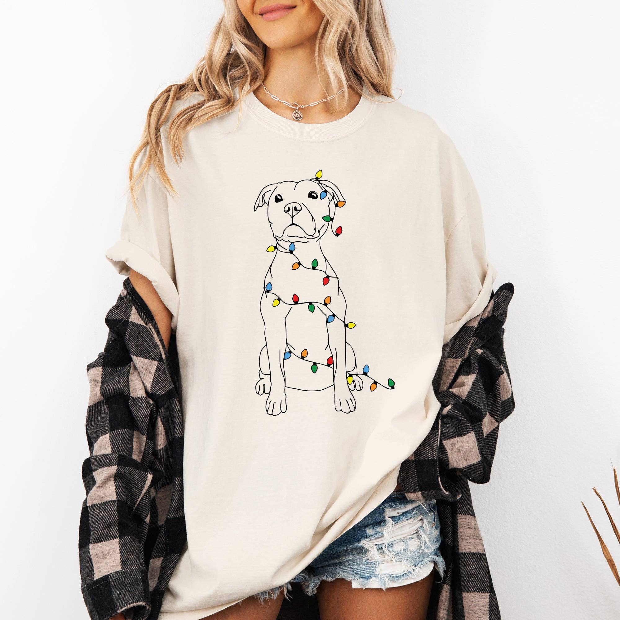 Christmas Pit Bull, Cute, Dog Lover, Pitty, Gift Tshirt Hoodie, Sweatshirt | PodTeesHub.com
