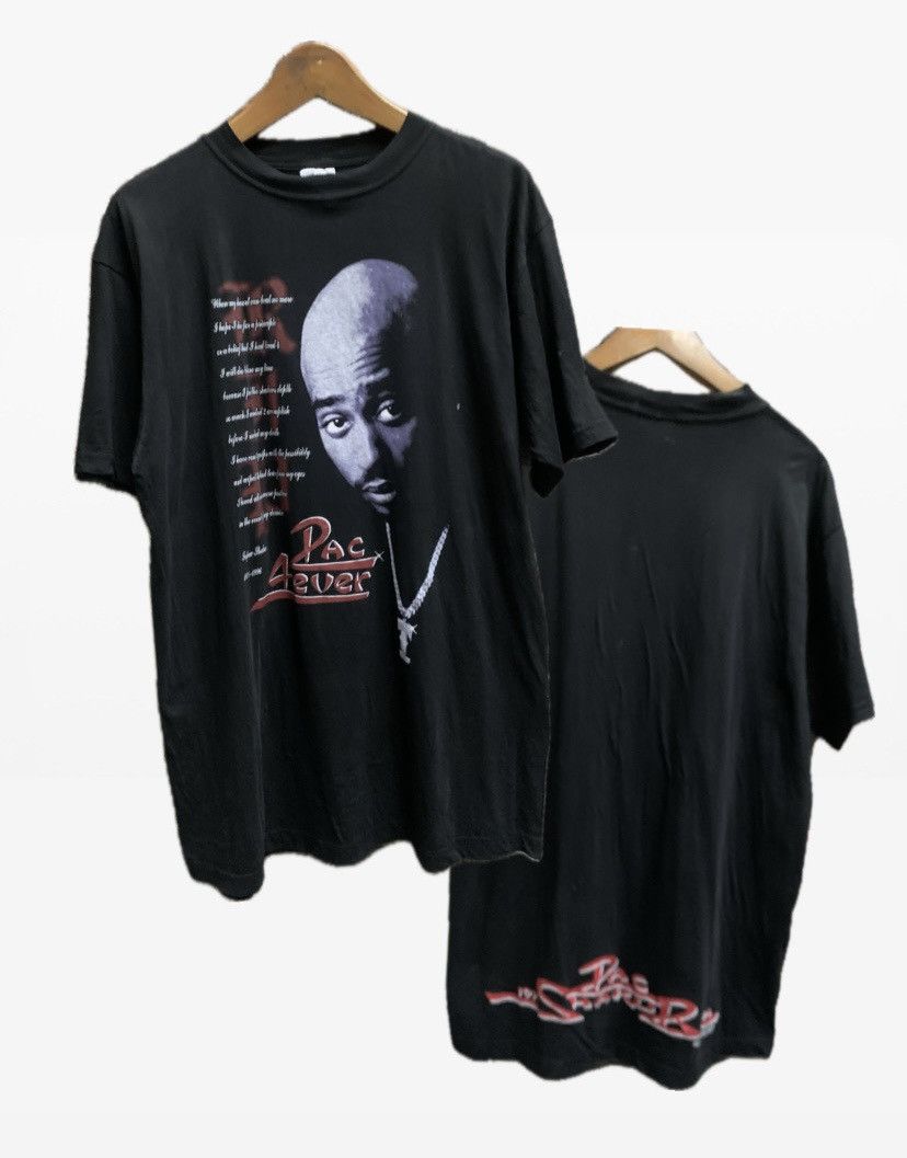 Rap Tees X Vintage Vintage 90s Tupac Shakur Shirt Rap Tees Hoodie, Sweatshirt | PodTeesHub.com