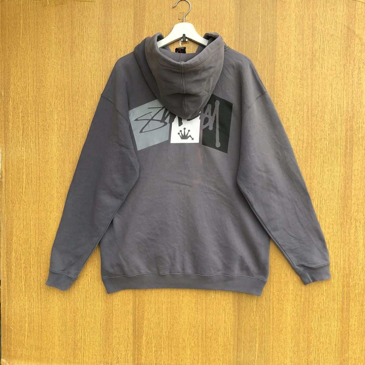 Vintage Stussy Streetwear Hoodie Zipper Jumper T-Shirts, Sweatshirt | PodTeesHub.com