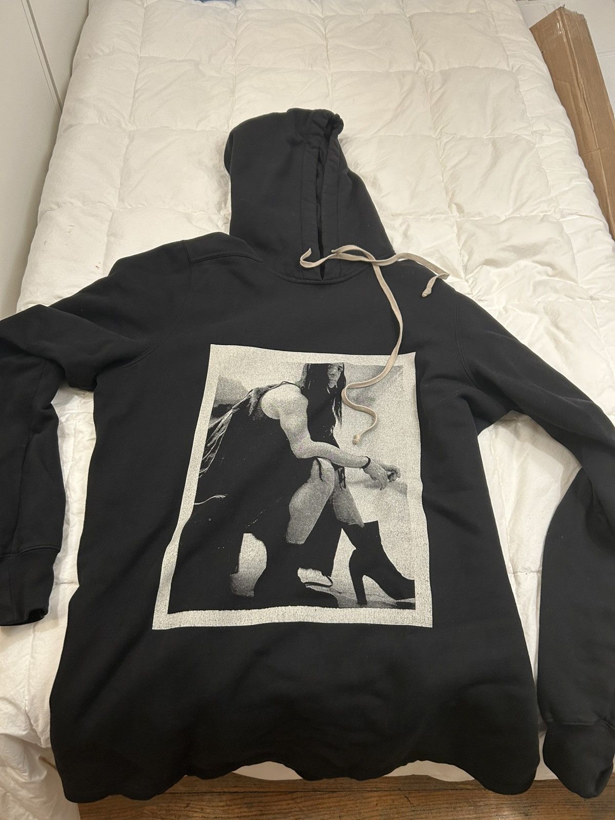 Rick Owens Drkshdw Drkshdw Rick Portrait Hoodie T-Shirts, Sweatshirt | PodTeesHub.com
