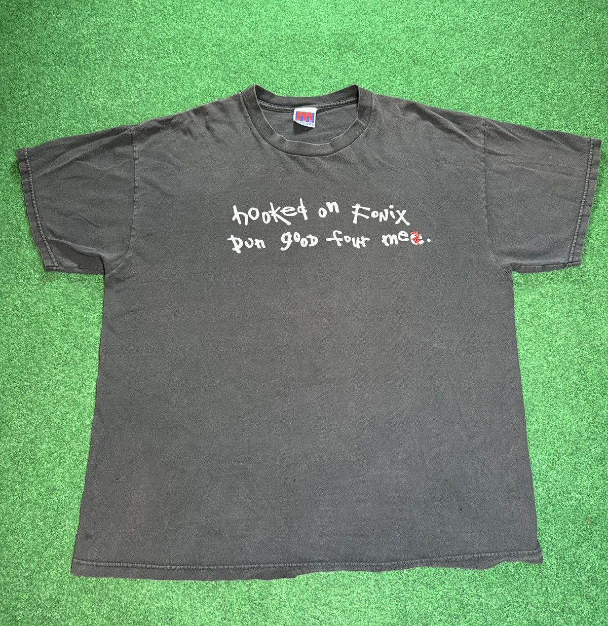 Vintage 90s Hooked On Phonics Fonix Chronic Funny T Shirt Hoodie, Sweatshirt | PodTeesHub.com