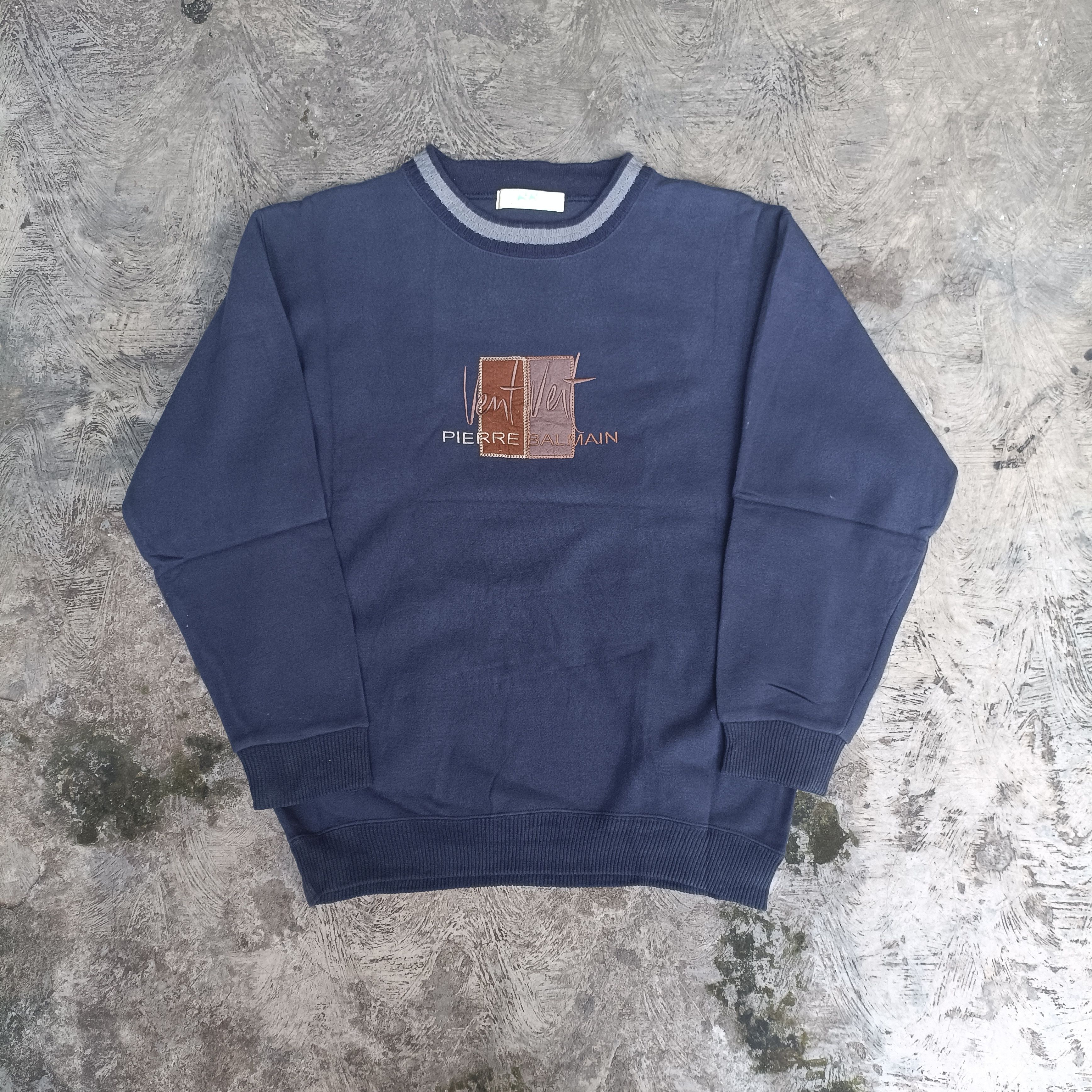 Pierre Balmain X Vintage Vintage Sweatshirt Pierre Balmain Venvert T-Shirts, Hoodie | PodTeesHub.com