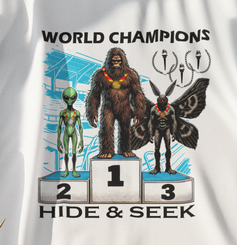 World Champions Medalists Tshirt (White) Hoodie, Sweatshirt | PodTeesHub.com