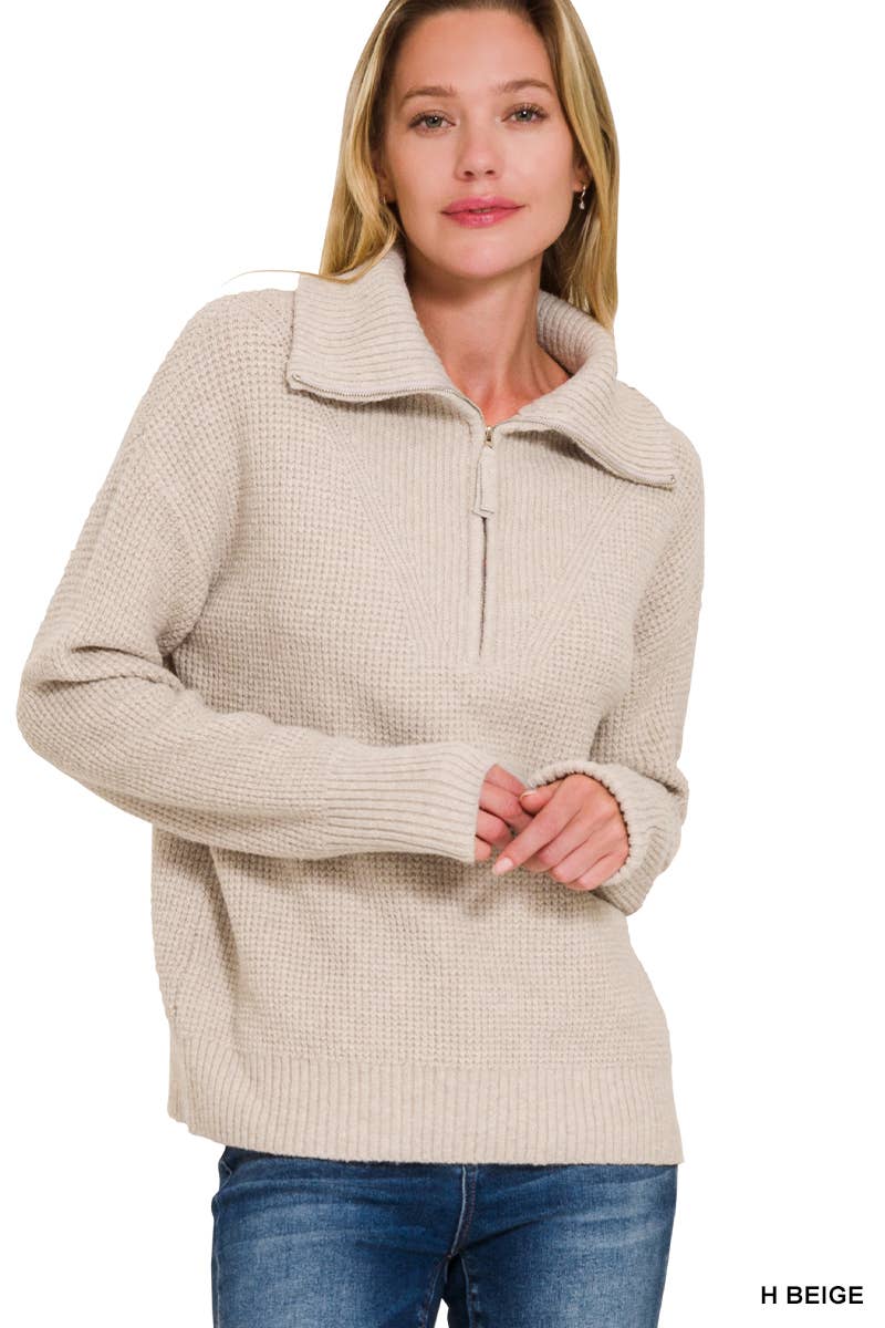.....SI-26905 Half Zip High Collard Pullover Sweater T-Shirts, Hoodie, Sweatshirt | PodTeesHub.com