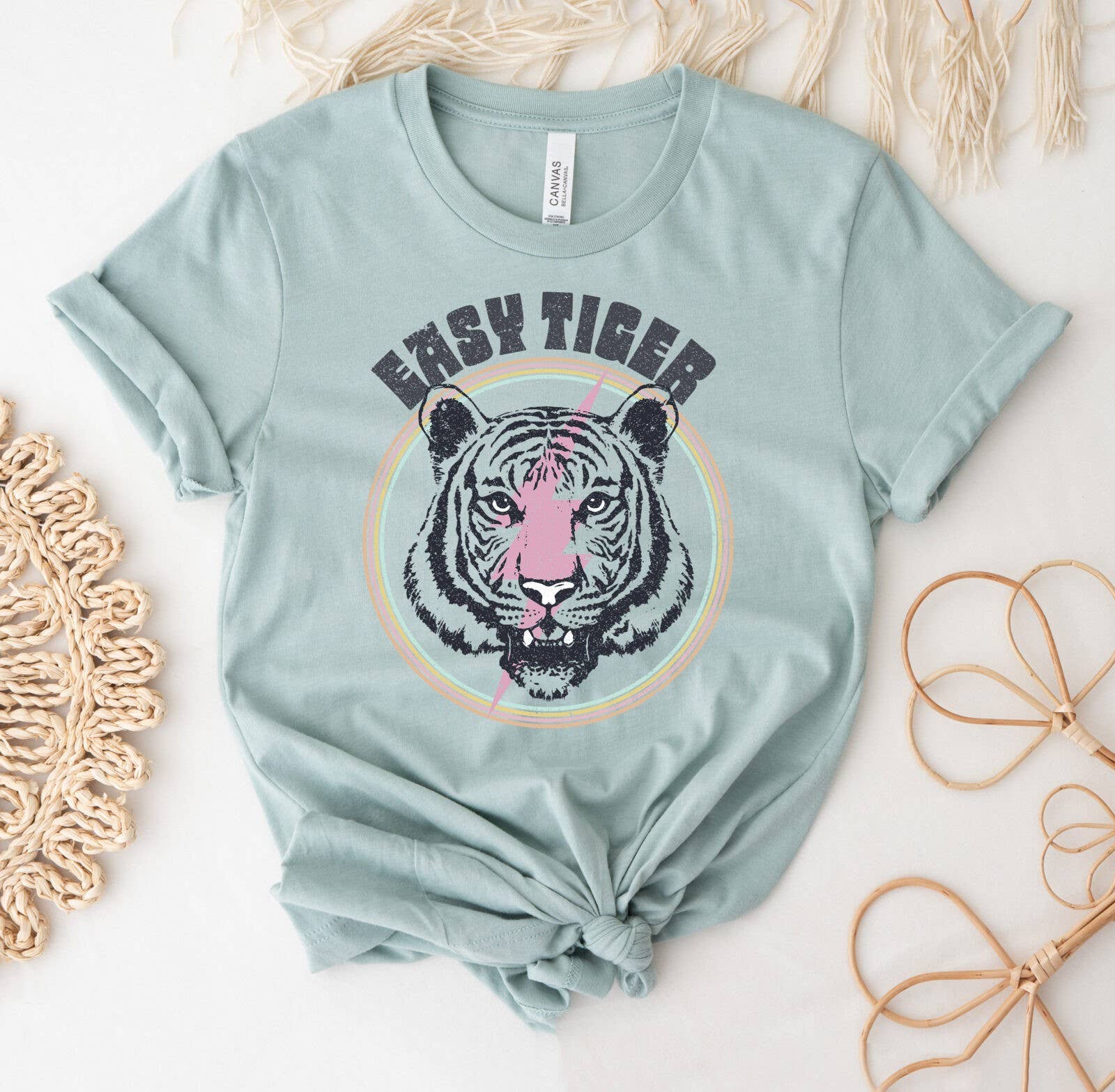 Easy Tiger T-Shirt Hoodie, Sweatshirt | PodTeesHub.com