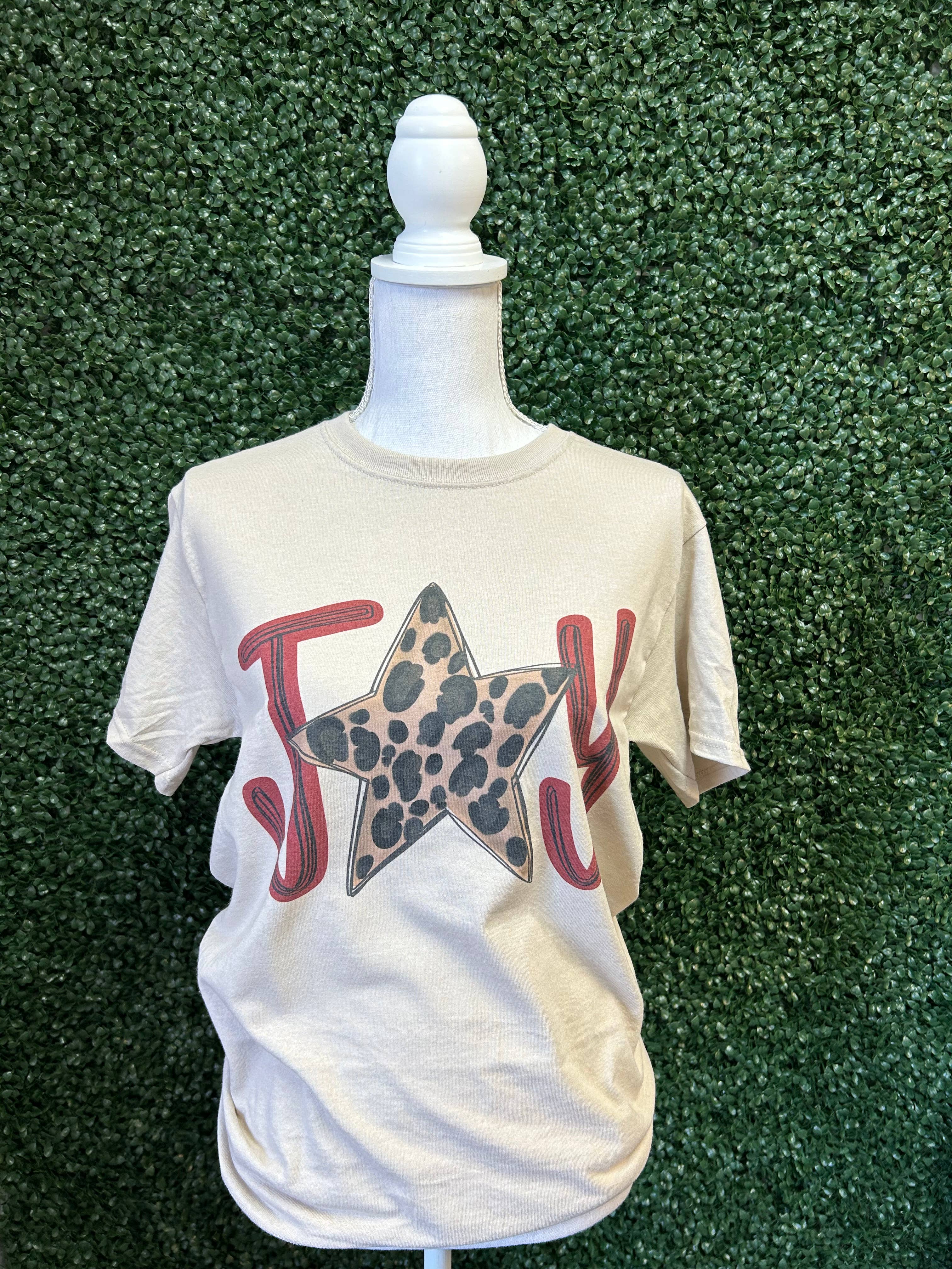Joy On Sand Tee Hoodie, Sweatshirt | PodTeesHub.com