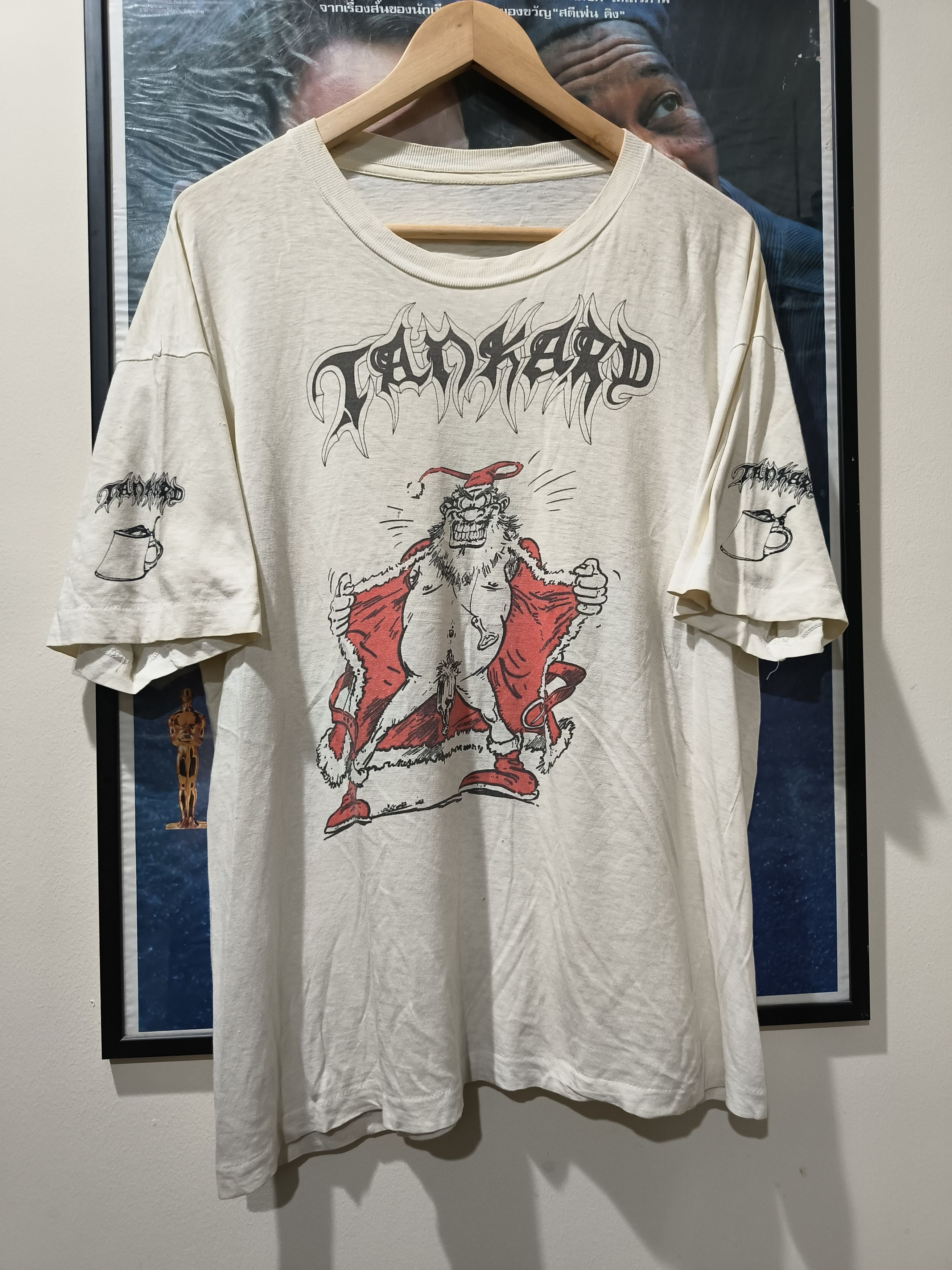 Band Tees Vintage 80s Tankard Shirt Hoodie, Sweatshirt | PodTeesHub.com