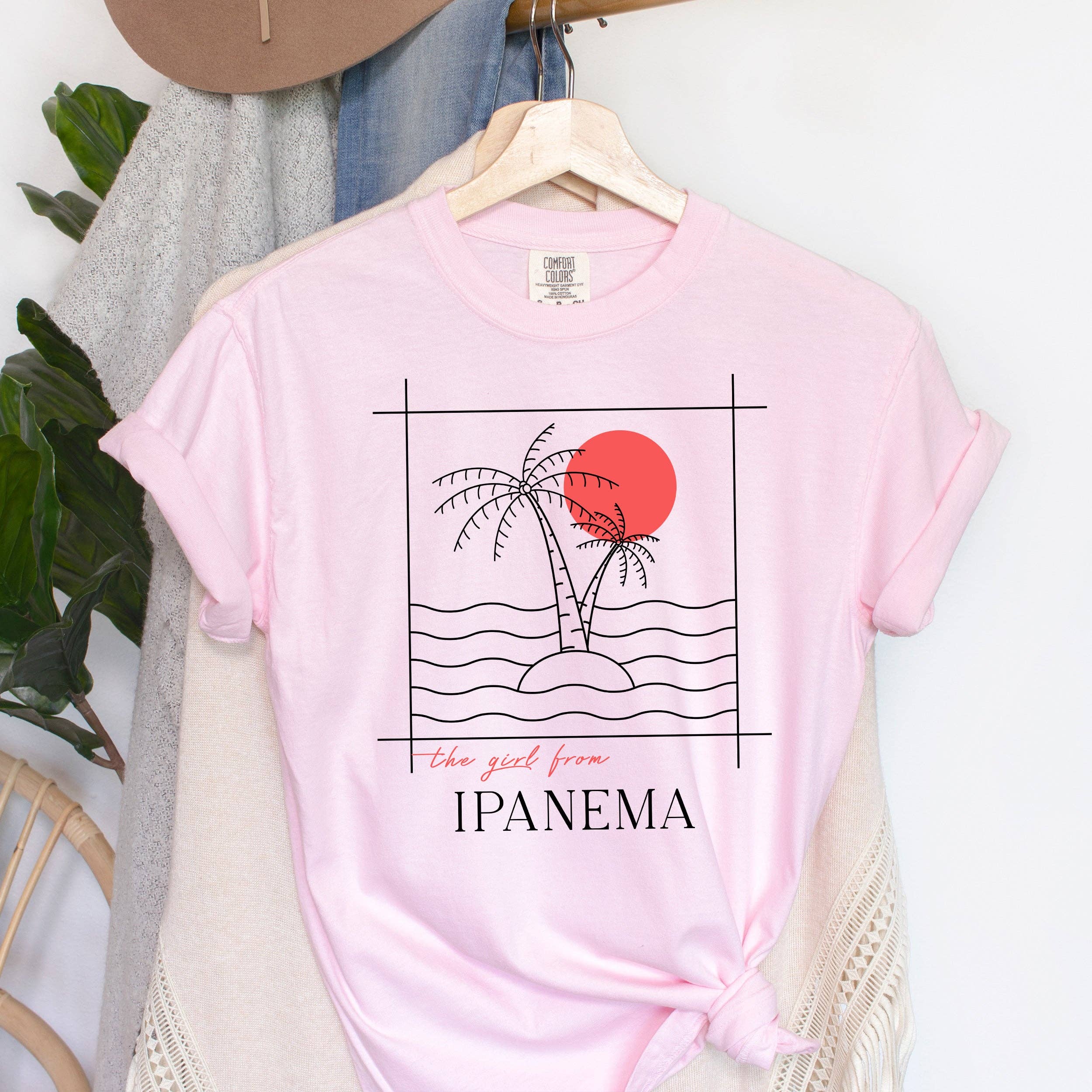 The Girl from Ipanema Beach Lover T-Shirt Hoodie, Sweatshirt | PodTeesHub.com