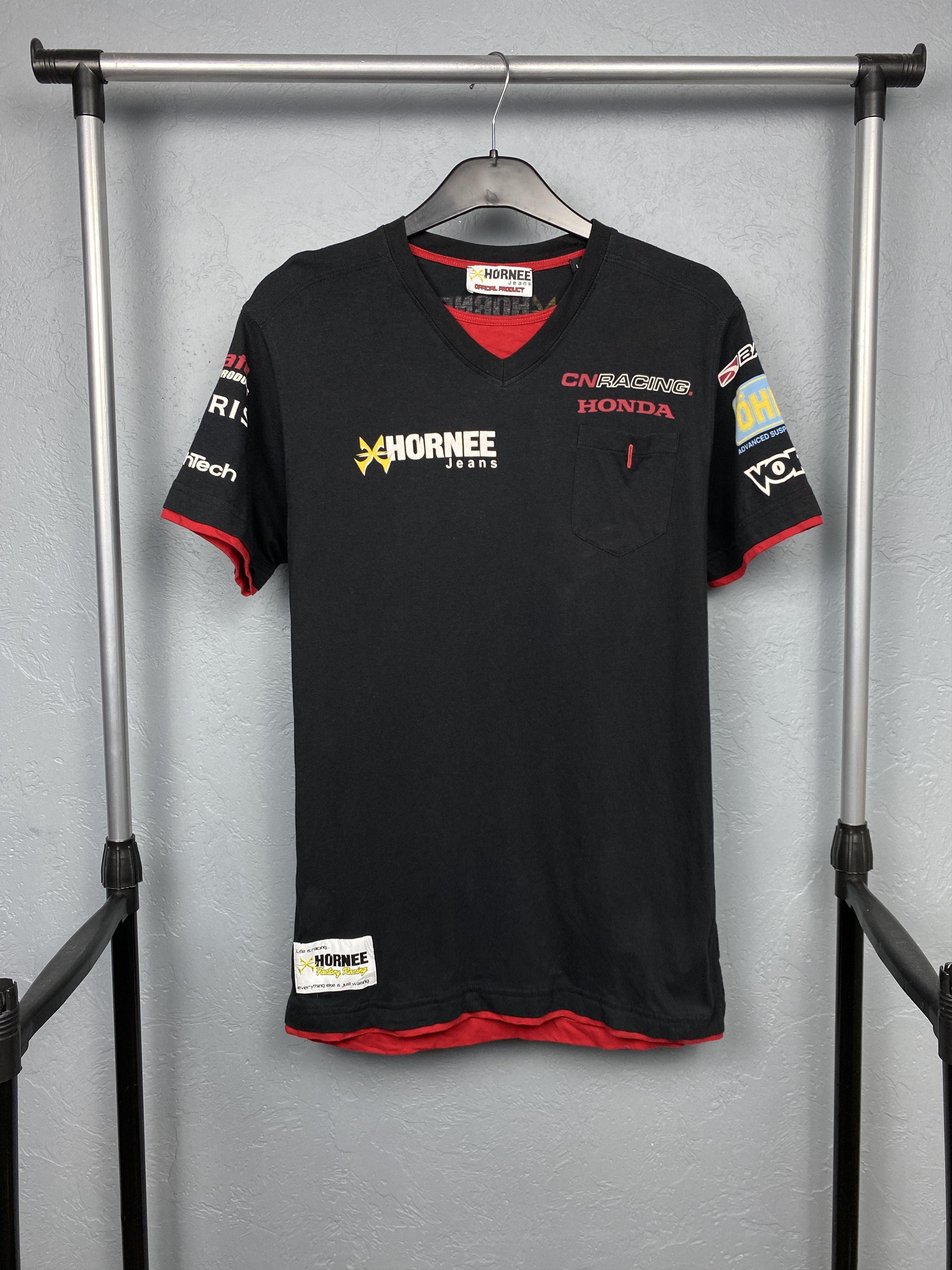 Vintage Honda Racing Team Vintage Mens T Shirt Tee Hoodie, Sweatshirt | PodTeesHub.com