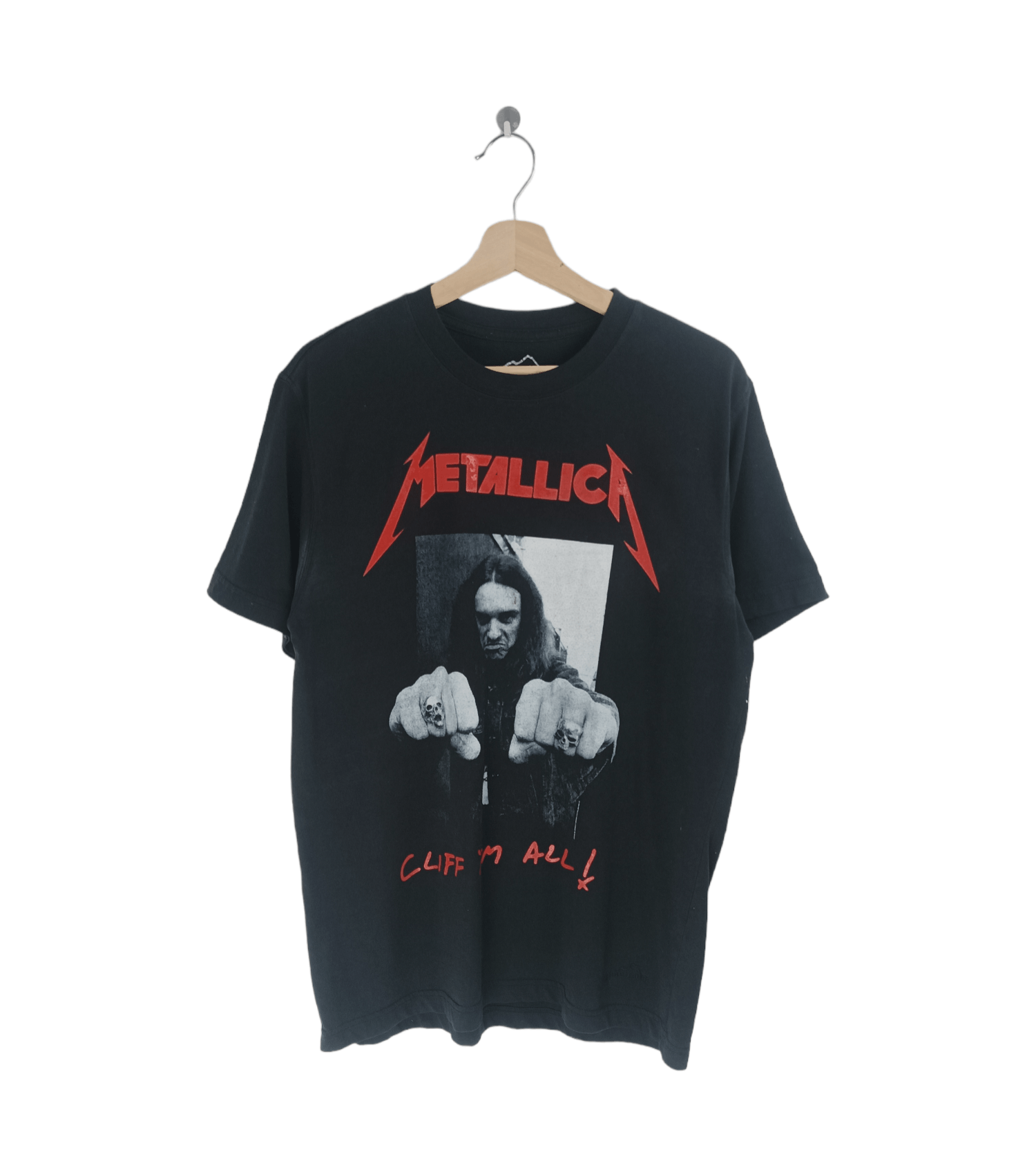 Band Tees Vintage Metallica Cliff Em All Tee Megadeth Anthrax Hoodie, Sweatshirt | PodTeesHub.com