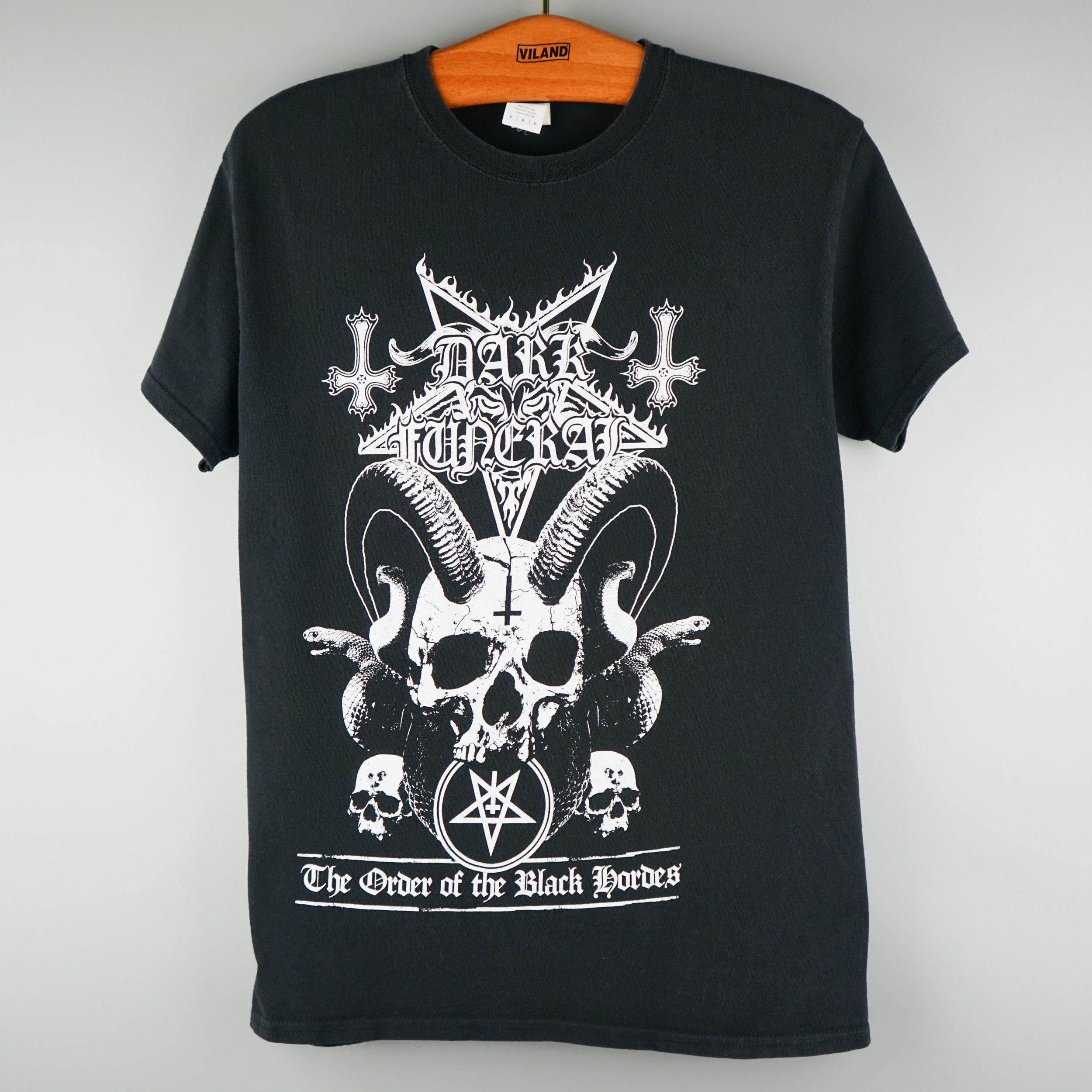 Vintage 2019 Dark Funeral Concert T Shirt Black Metal Hoodie, Sweatshirt | PodTeesHub.com