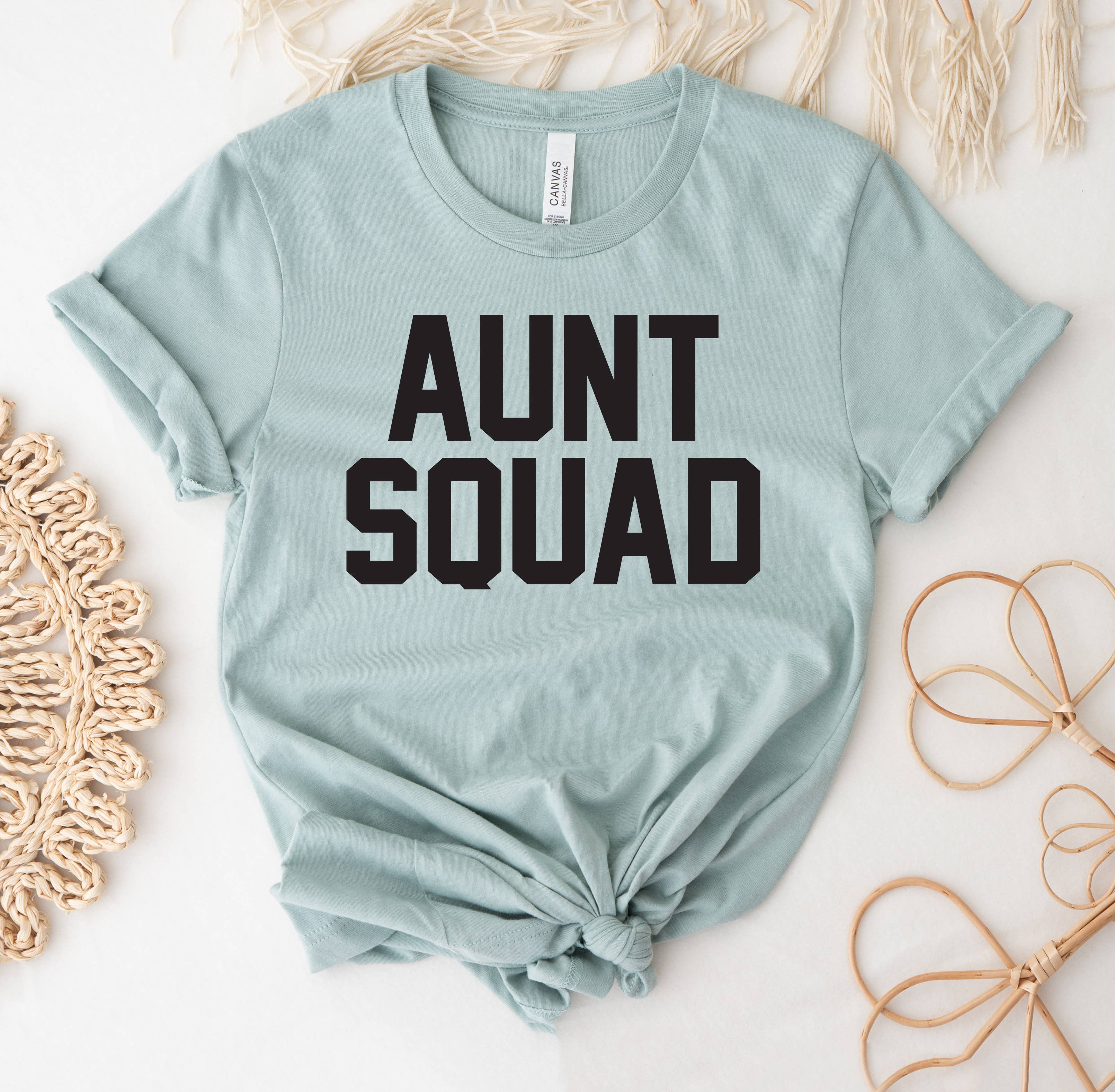 Aunt Squad T-Shirt Hoodie, Sweatshirt | PodTeesHub.com
