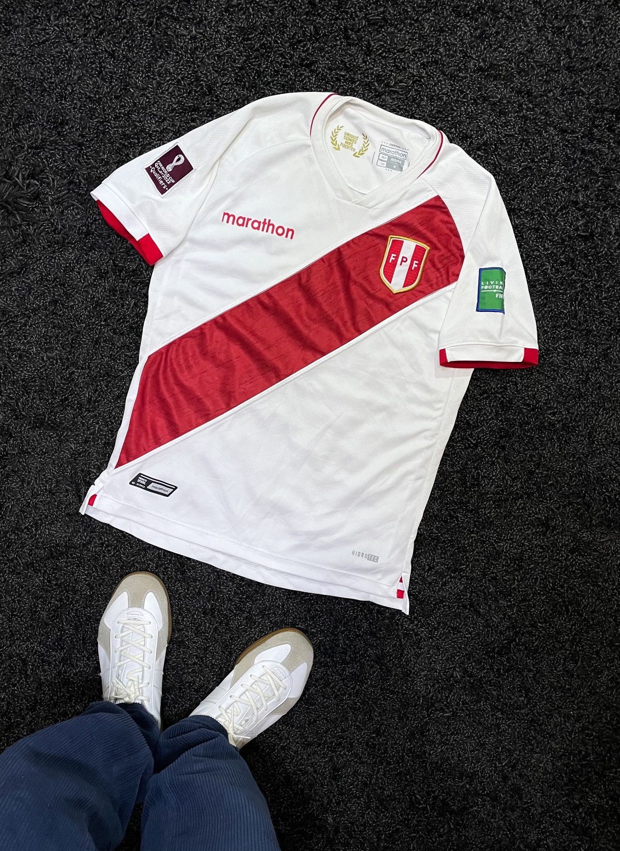 Vintage Peru 2020 2021 National Team Soccer Jersey Tee Y2k Hoodie, Sweatshirt | PodTeesHub.com