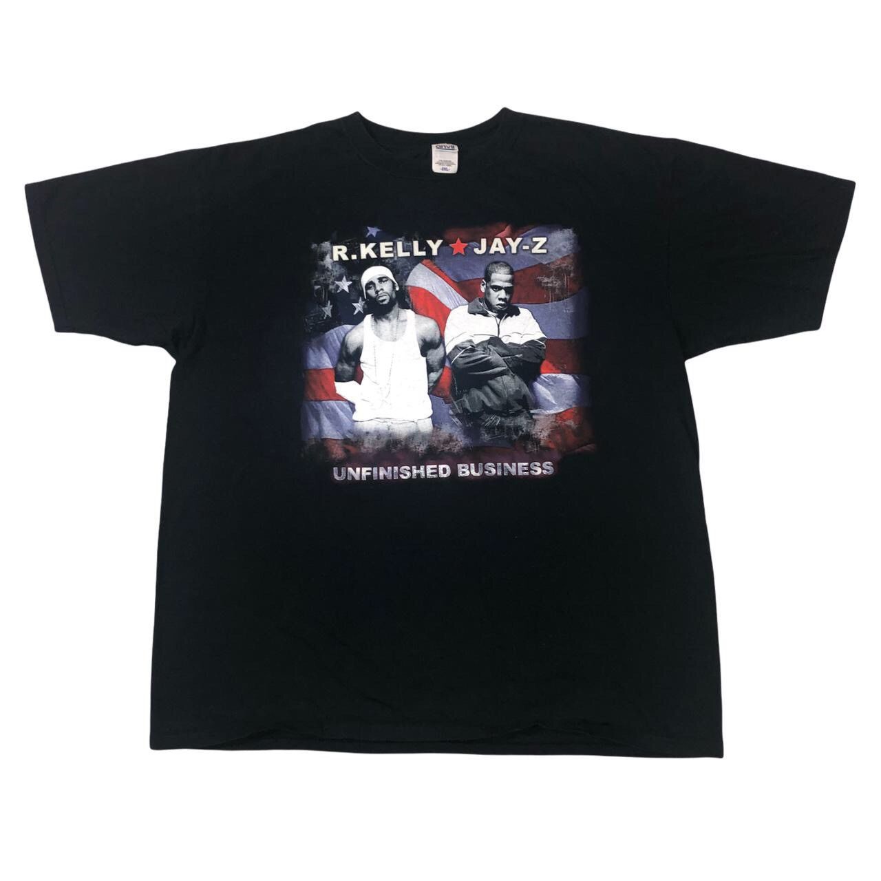Rap Tees X Vintage R Kelly Jay Z U B The Best Of Both Worlds Tour Tee Hoodie, Sweatshirt | PodTeesHub.com