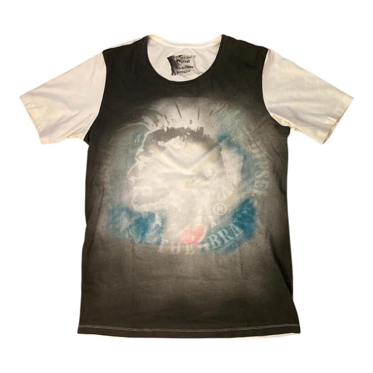 Diesel In Motion Pictures Mohawk Graphic Tee Hoodie, Sweatshirt | PodTeesHub.com