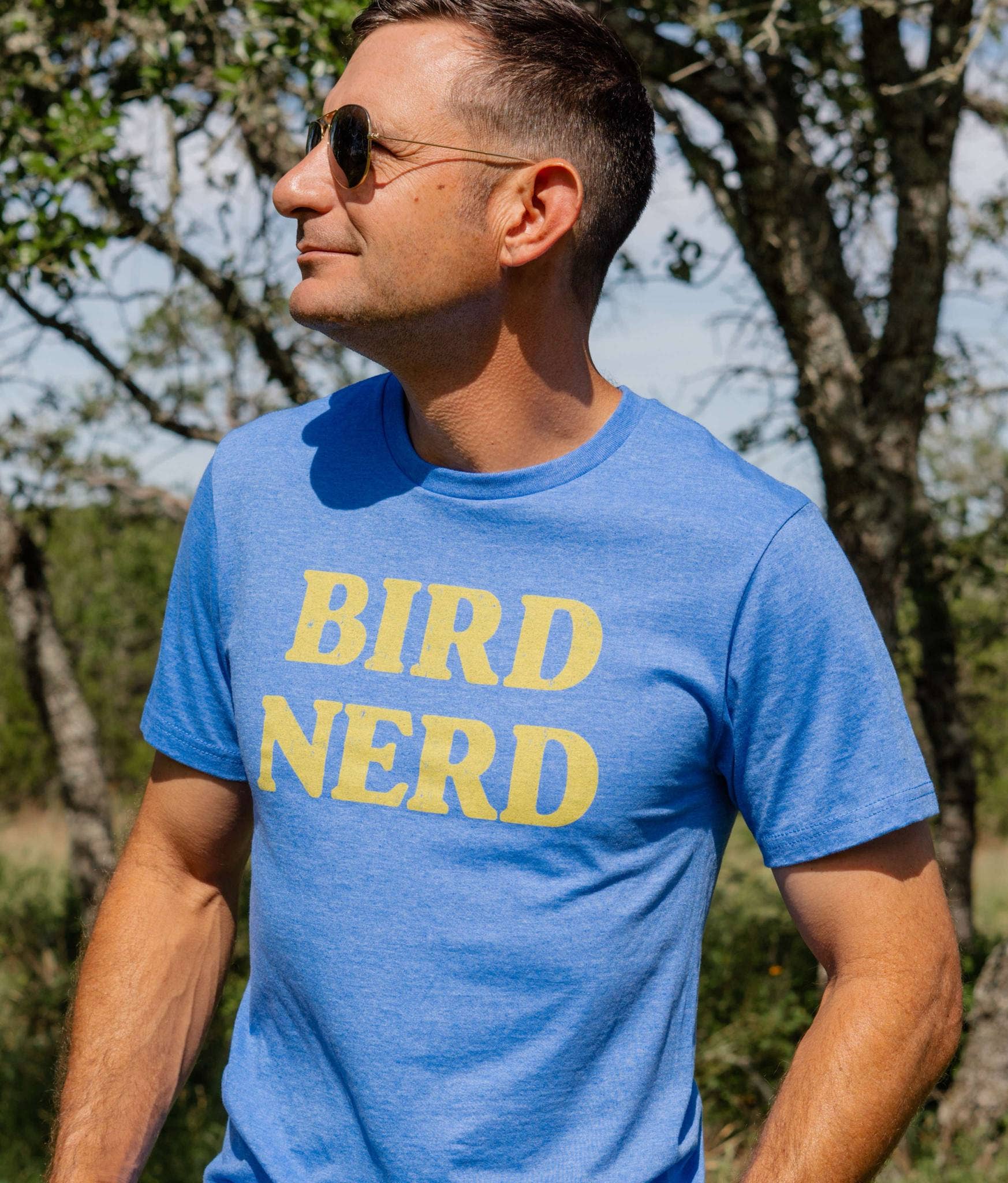Bird Nerd Shirt, Bird Nerd Graphic Tee, Bird Love Shirt Hoodie, Sweatshirt | PodTeesHub.com