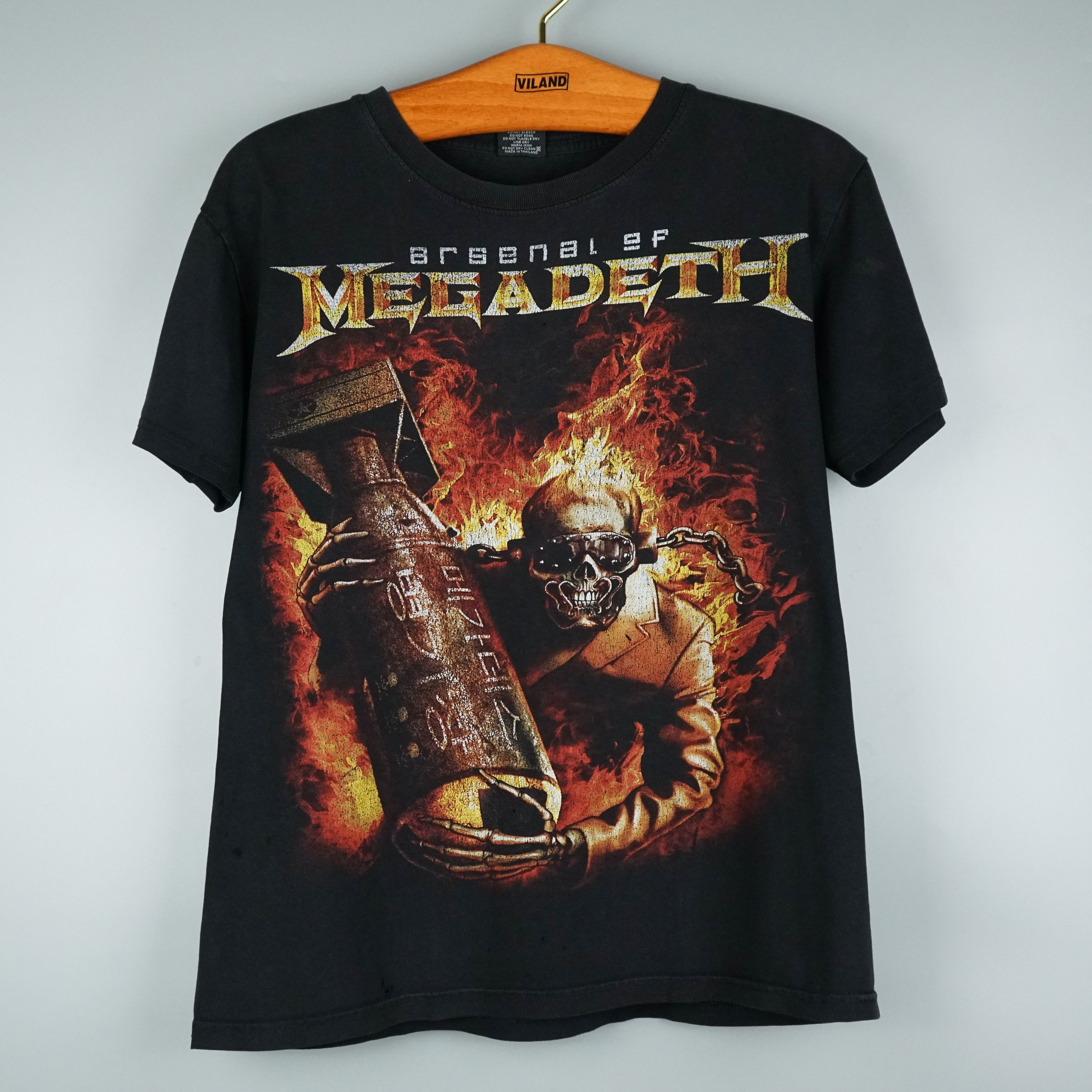 Vintage 2006 Megadeth T Shirt Hoodie, Sweatshirt | PodTeesHub.com