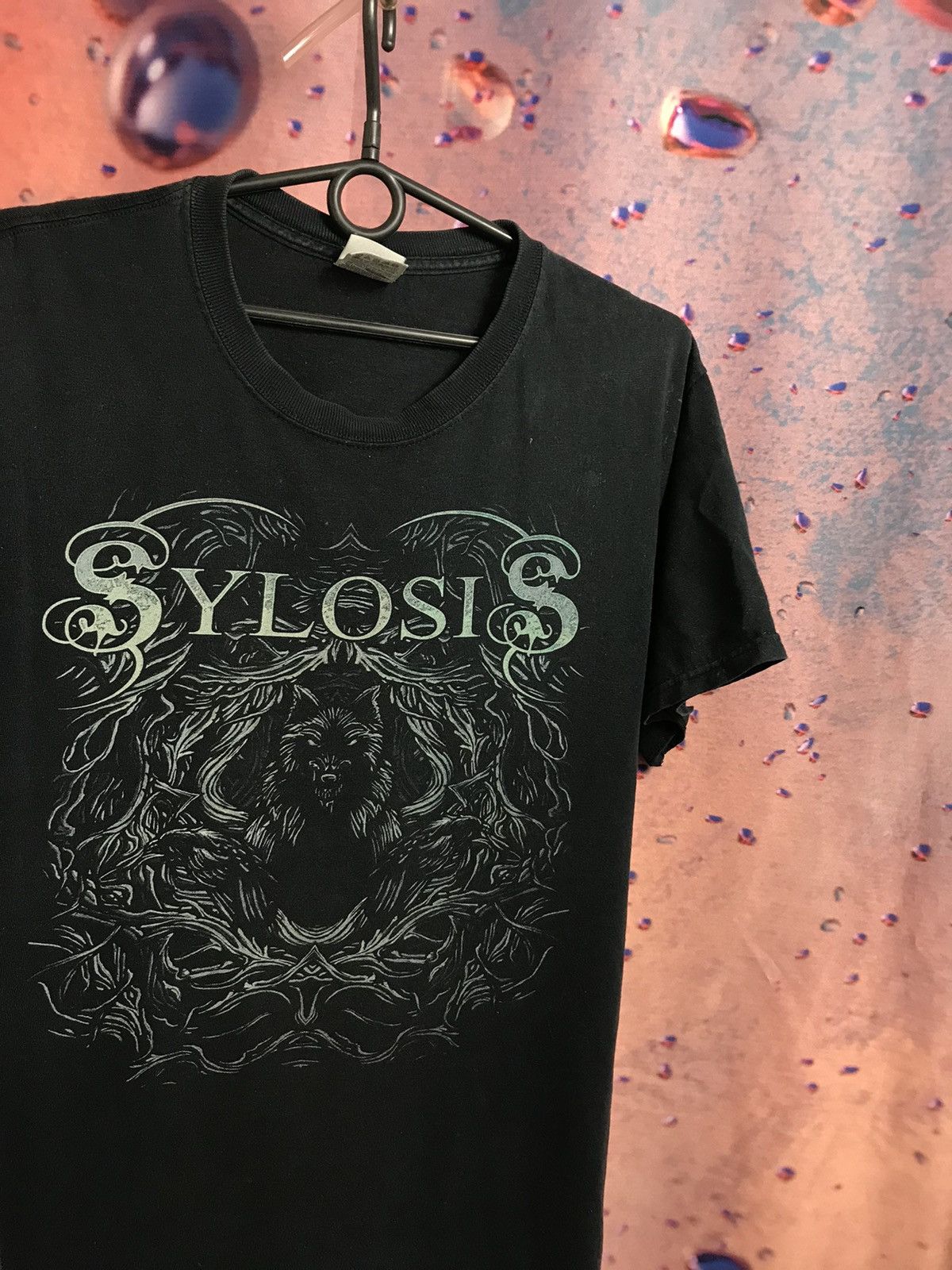Vintage Sylosis Band Rock Tee Hoodie, Sweatshirt | PodTeesHub.com