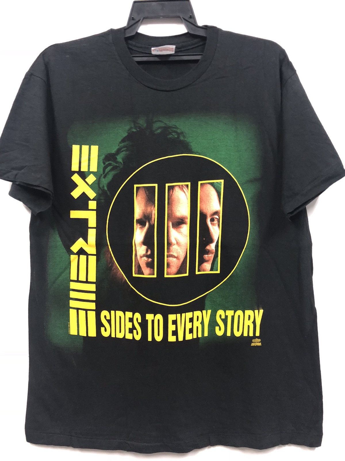Vintage Extreme Sides To Every Story Promo T Shirt 90s Metallica Megadeth Hoodie, Sweatshirt | PodTeesHub.com