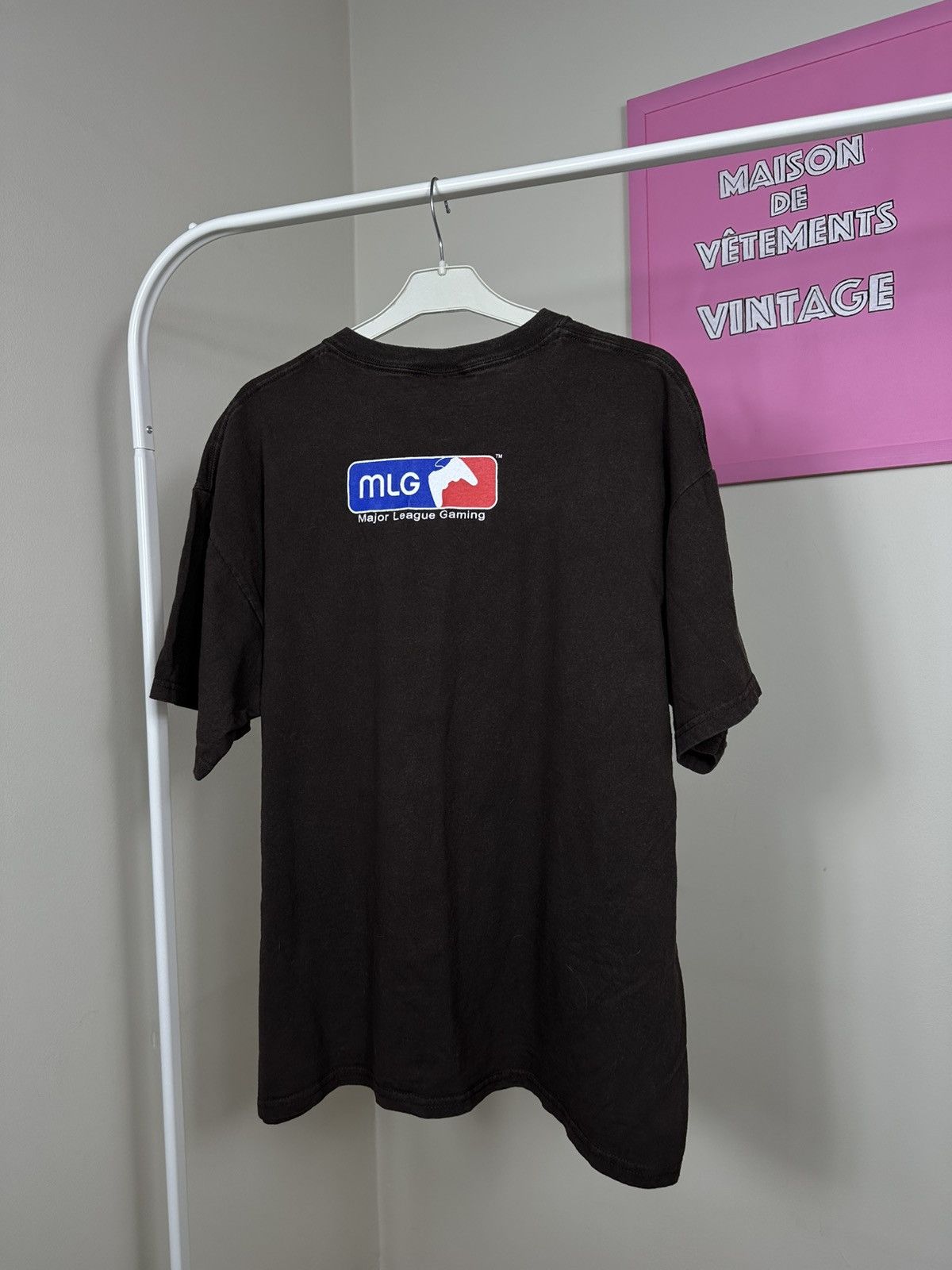 Vintage Mlg Major League Gaming Dr Pepper T Shirt Printed Logo Hoodie, Sweatshirt | PodTeesHub.com