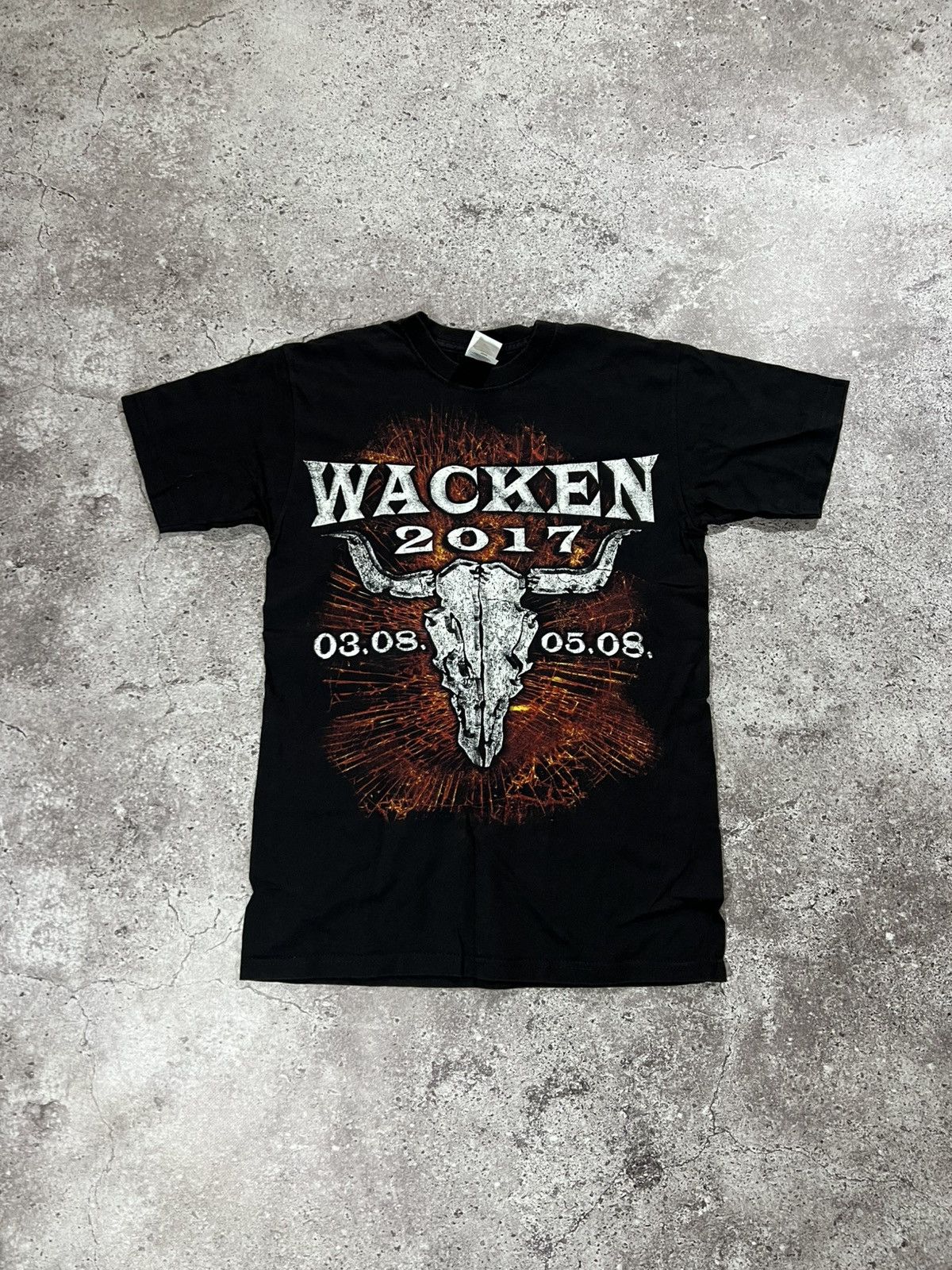 Band Tees 2017 Wacken Open Air Festival Metal Rock Music T Shirt Woa Hoodie, Sweatshirt | PodTeesHub.com