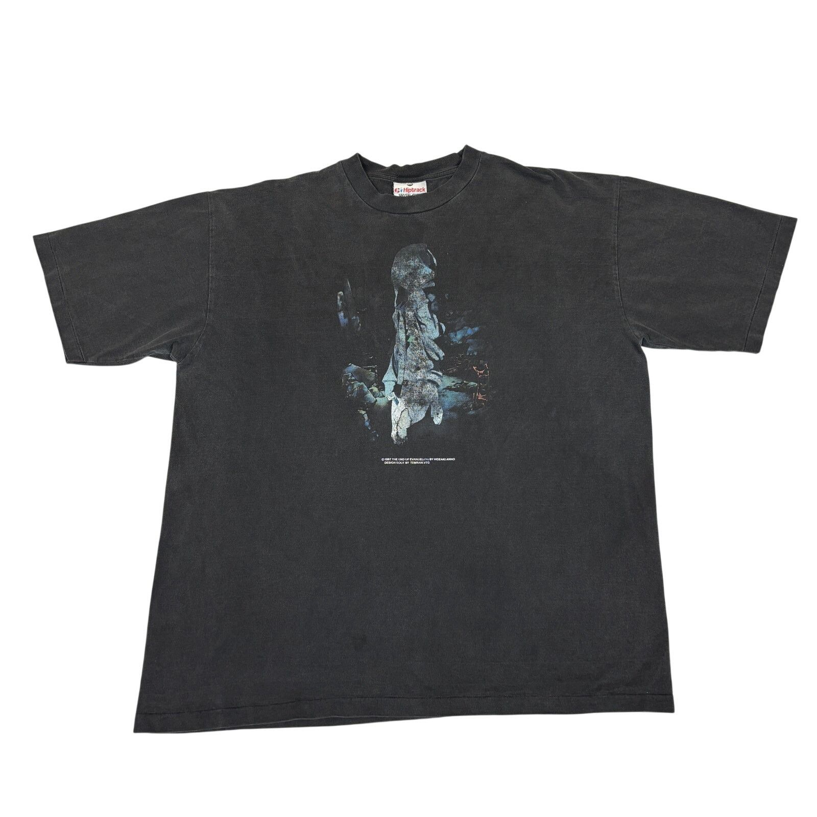 Vintage Evangelion Anime Temraw Vtg Rei Tee Shirt Men S 2xl Xxl Hoodie, Sweatshirt | PodTeesHub.com