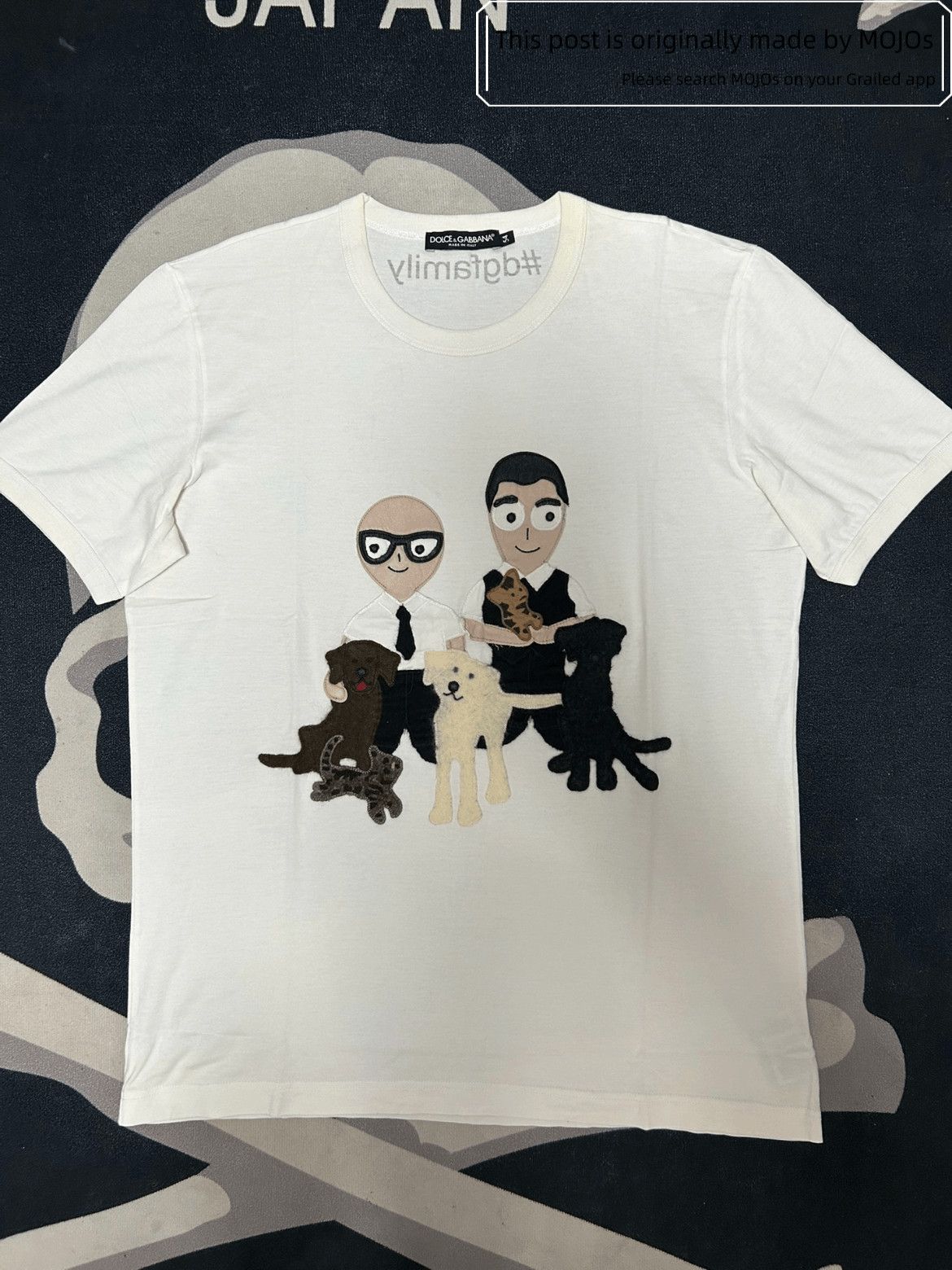 Dolce Gabbana Sz 54 Dolce Gabbana Dgfamily Cartoon T-Shirts, Hoodie, Sweatshirt