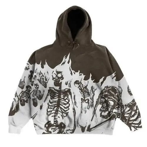 Japanese Brand Designer Streetwear Skeleton Punk Gothic T-Shirts, Hoodie, Sweatshirt