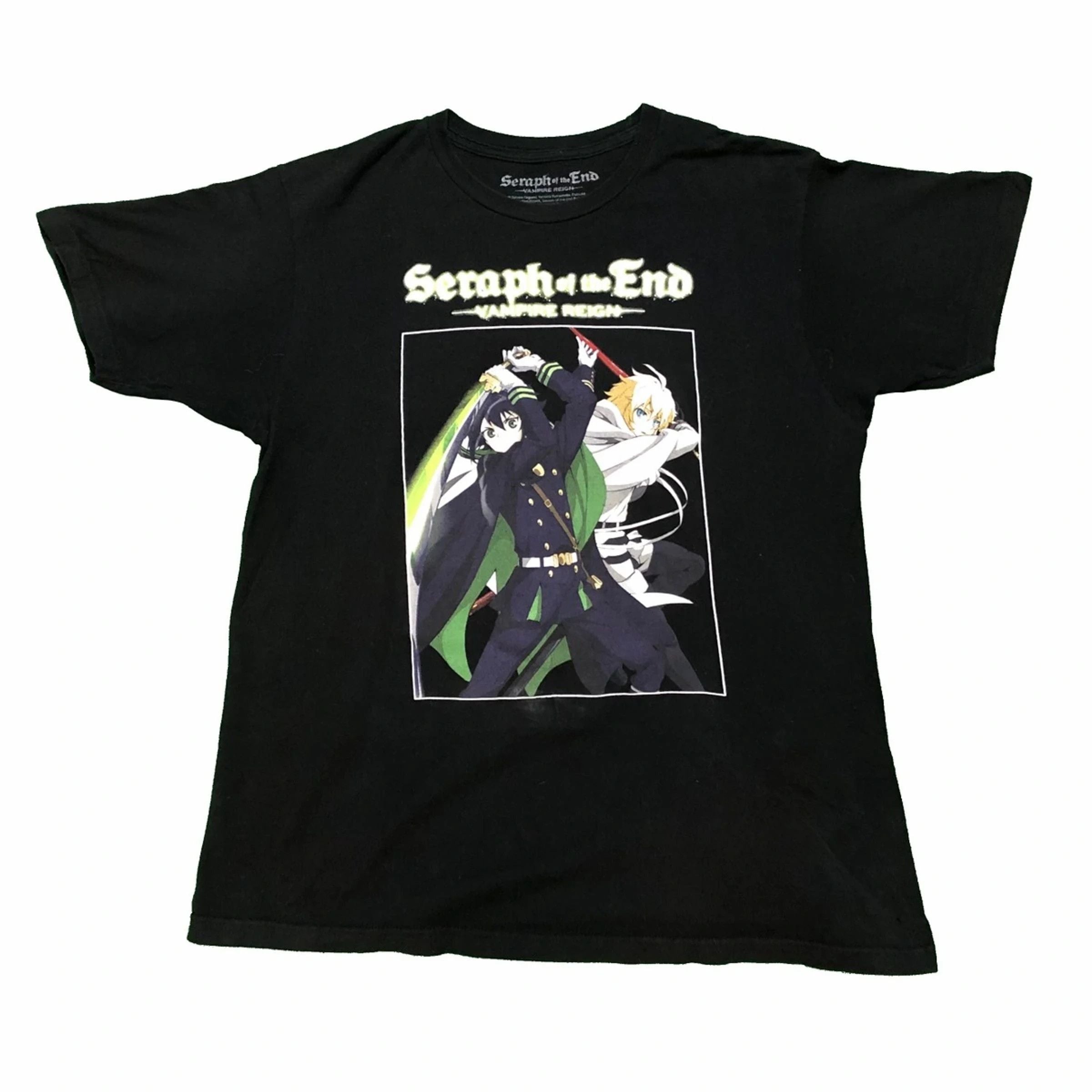Anime Vintage Seraph End Vampire Reign Anime T-Shirts, Hoodie, Sweatshirt