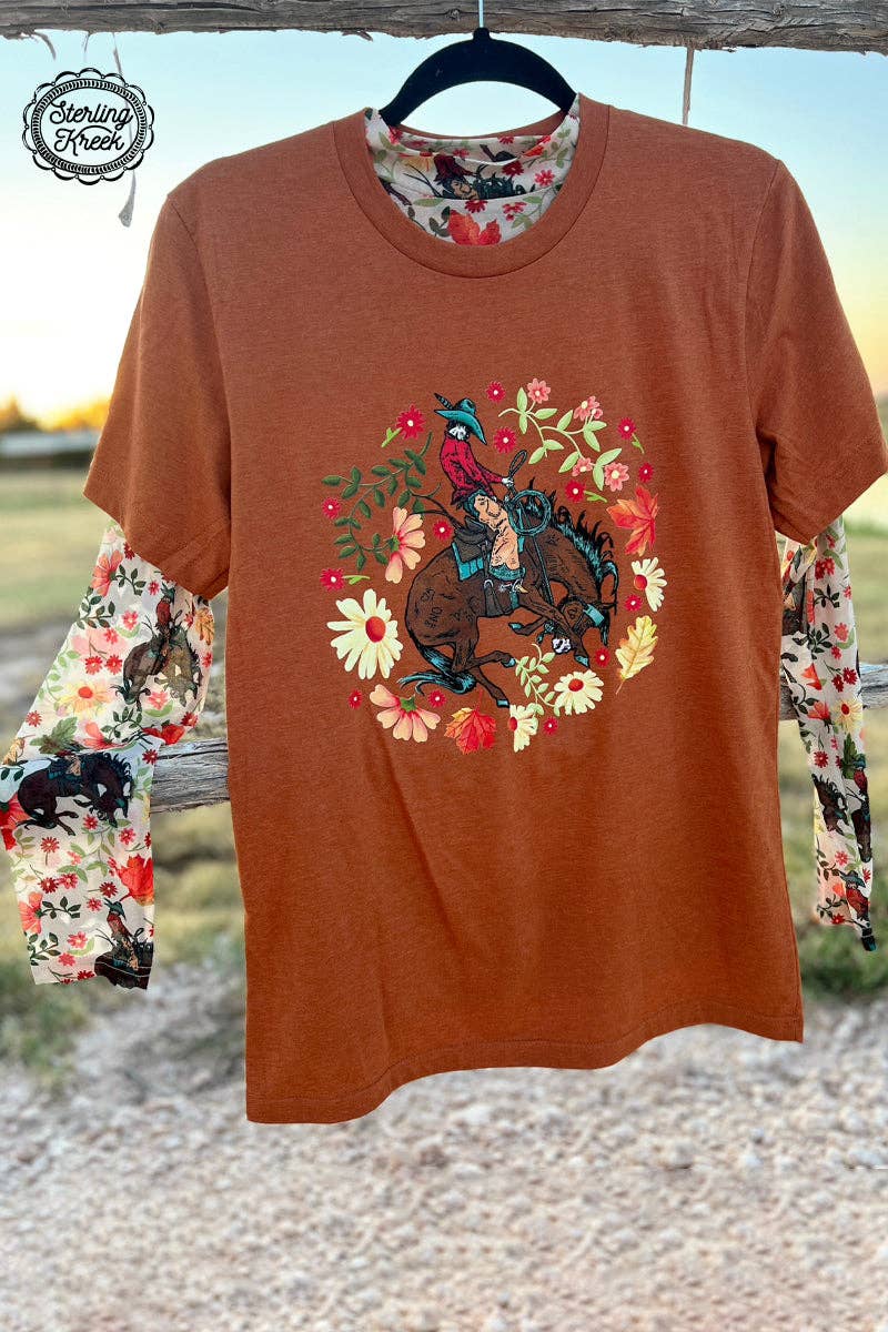 Somewhere South Bronc Tee Hoodie, Sweatshirt | PodTeesHub.com