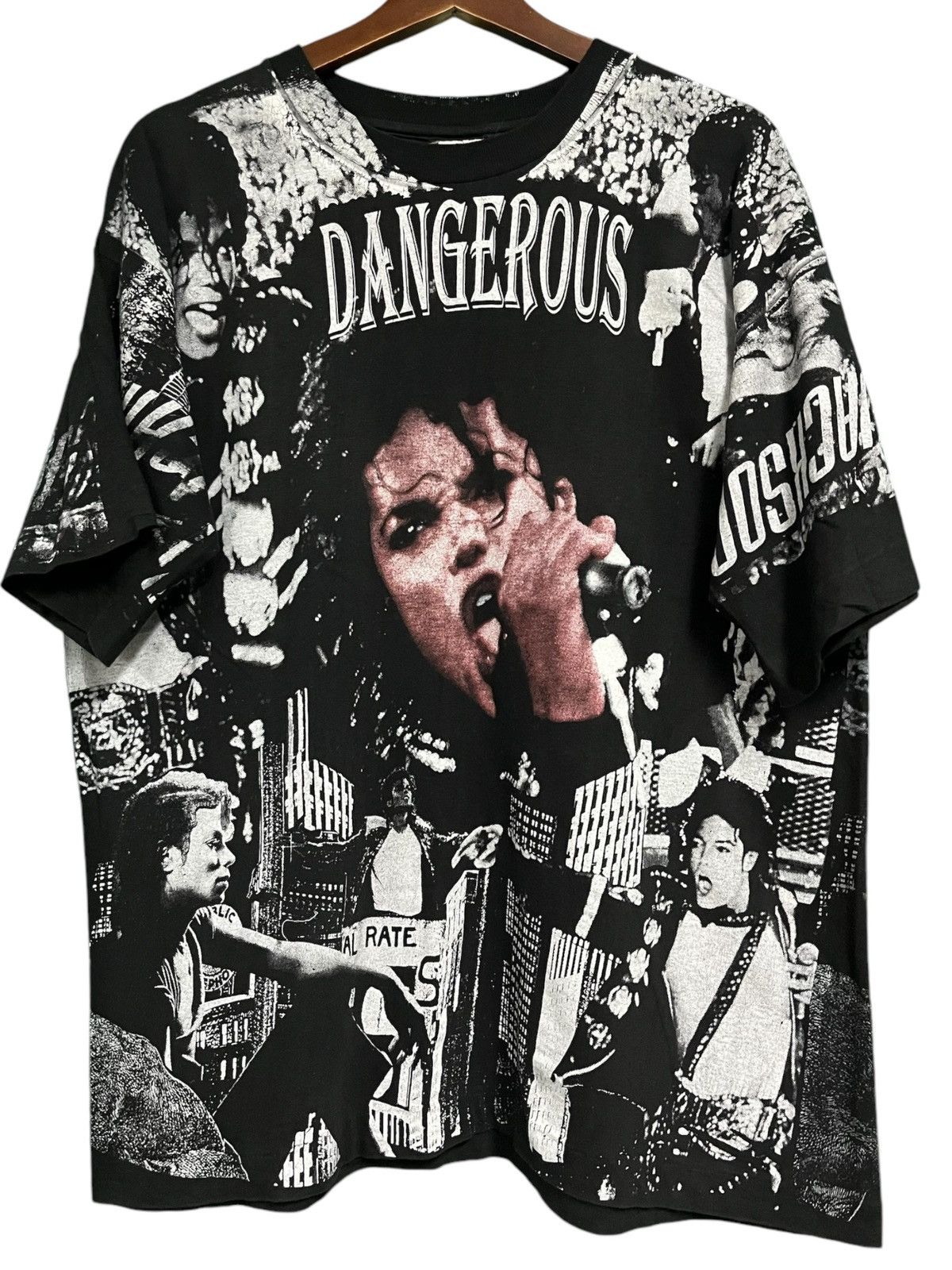 Band Tees Vintage Micheal Jackson 90s T Shirt Hoodie, Sweatshirt | PodTeesHub.com